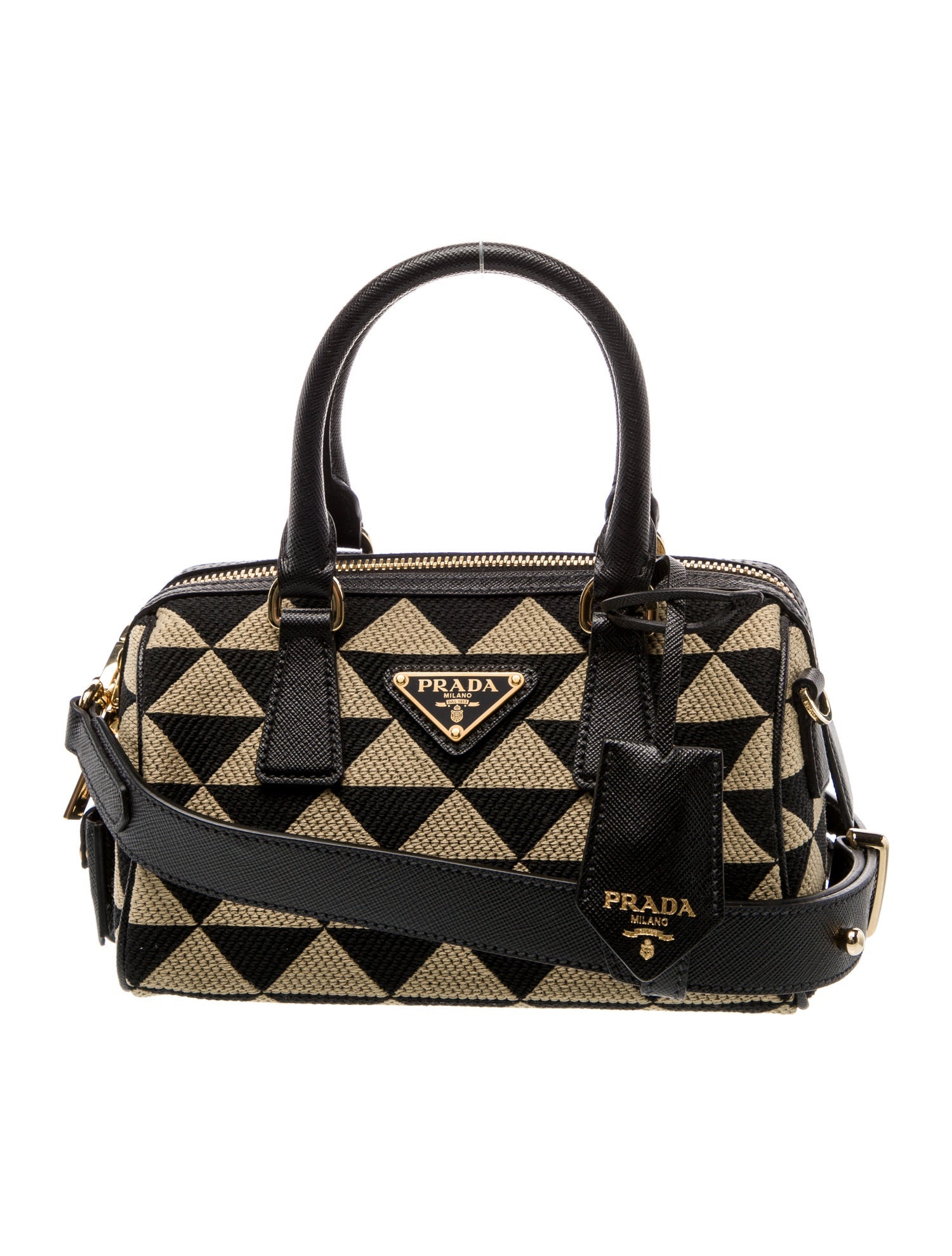 Prada Saffiano Leather Symbole