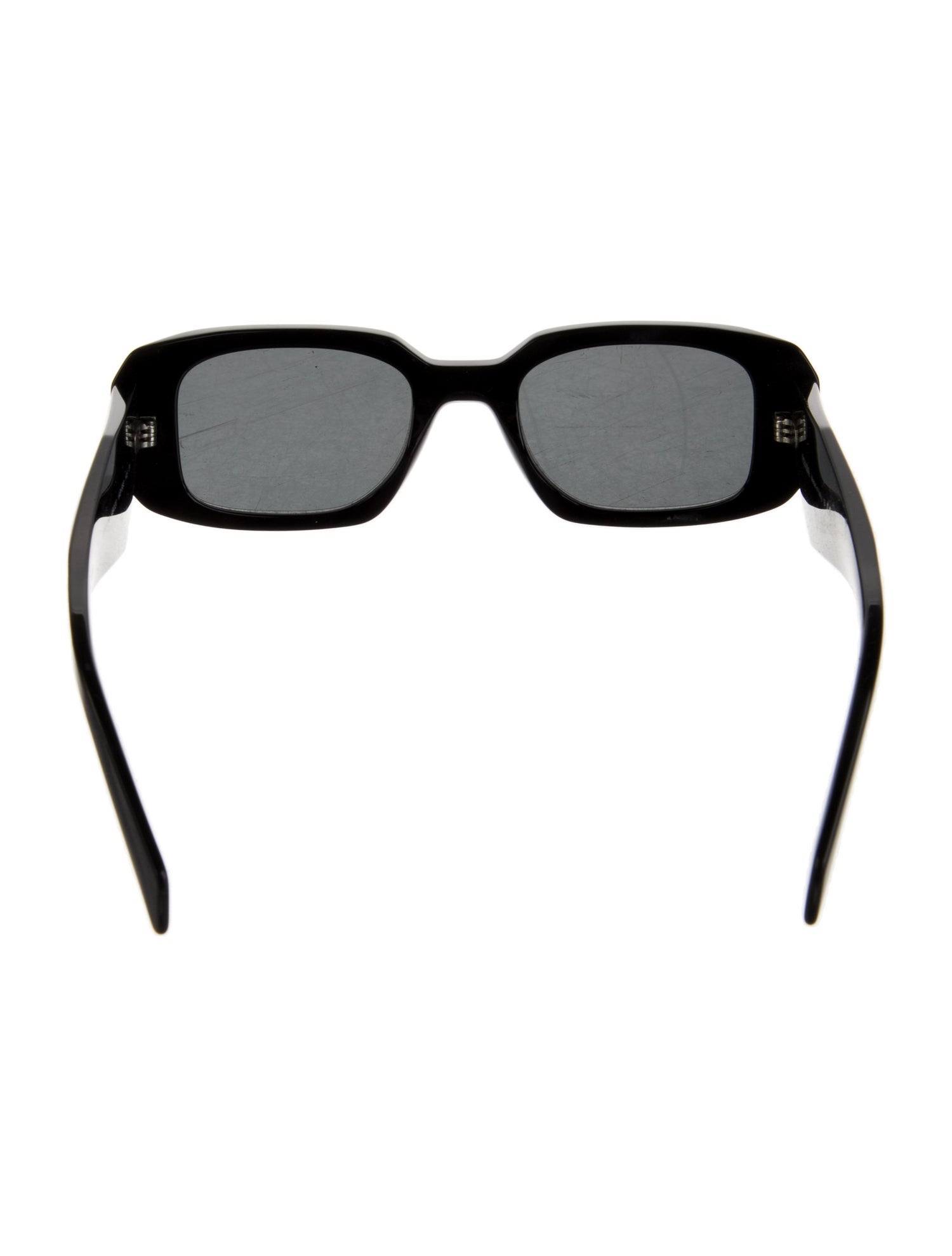 Prada Square Tinted Sunglasses