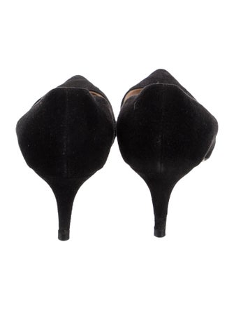 Prada Suede Pumps