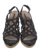 Prada Leather Braided Accents Espadrilles