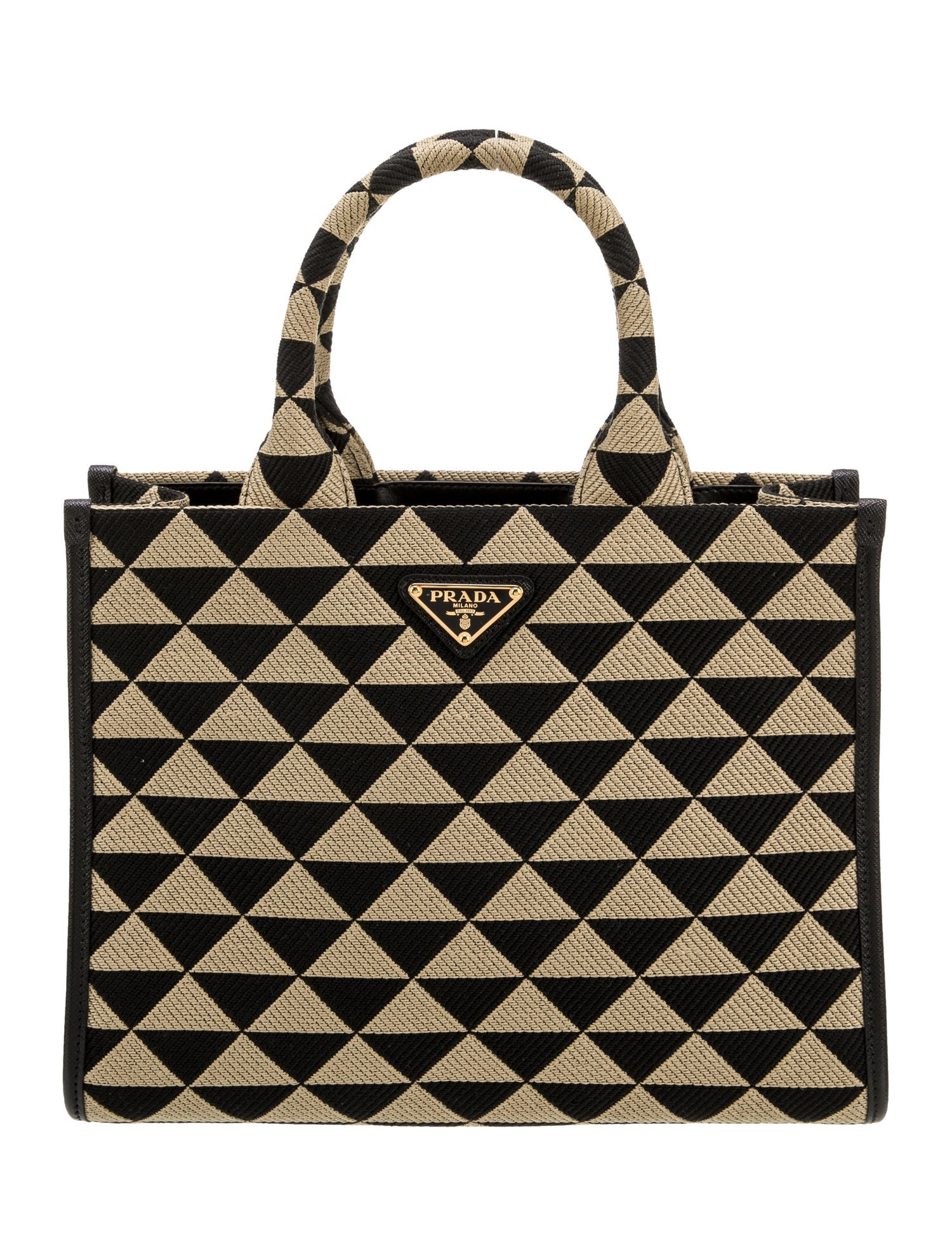 Prada Saffiano Leather Symbole Small