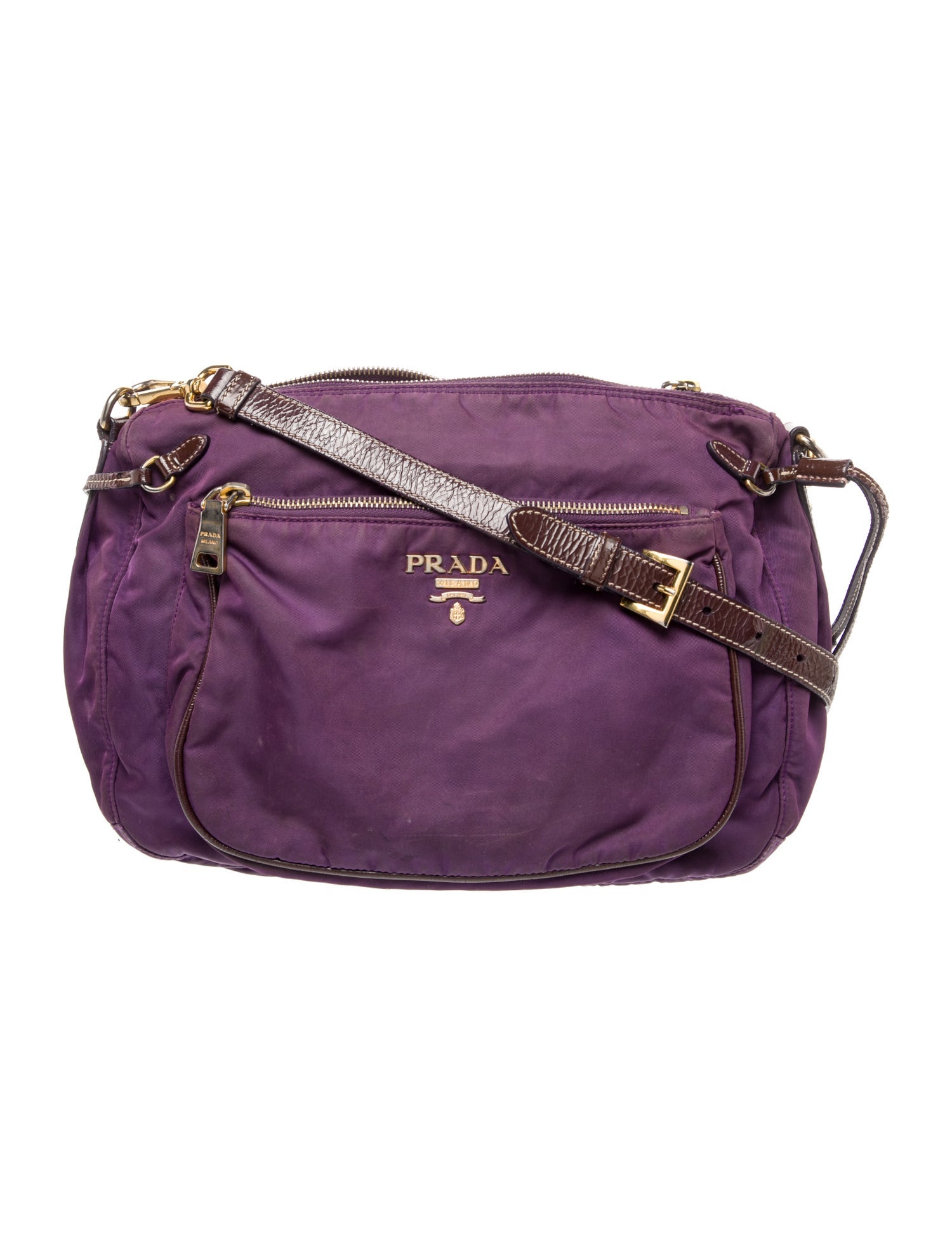 Prada Saffiano Leather Crossbody Bag