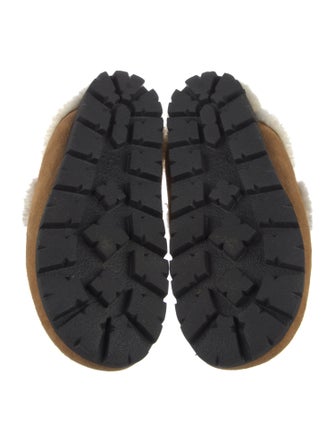 Prada Suede Colorblock Pattern Mules