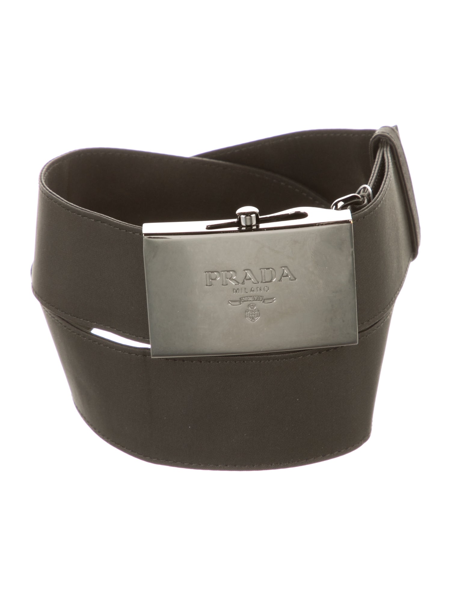 Prada Nylon Belt