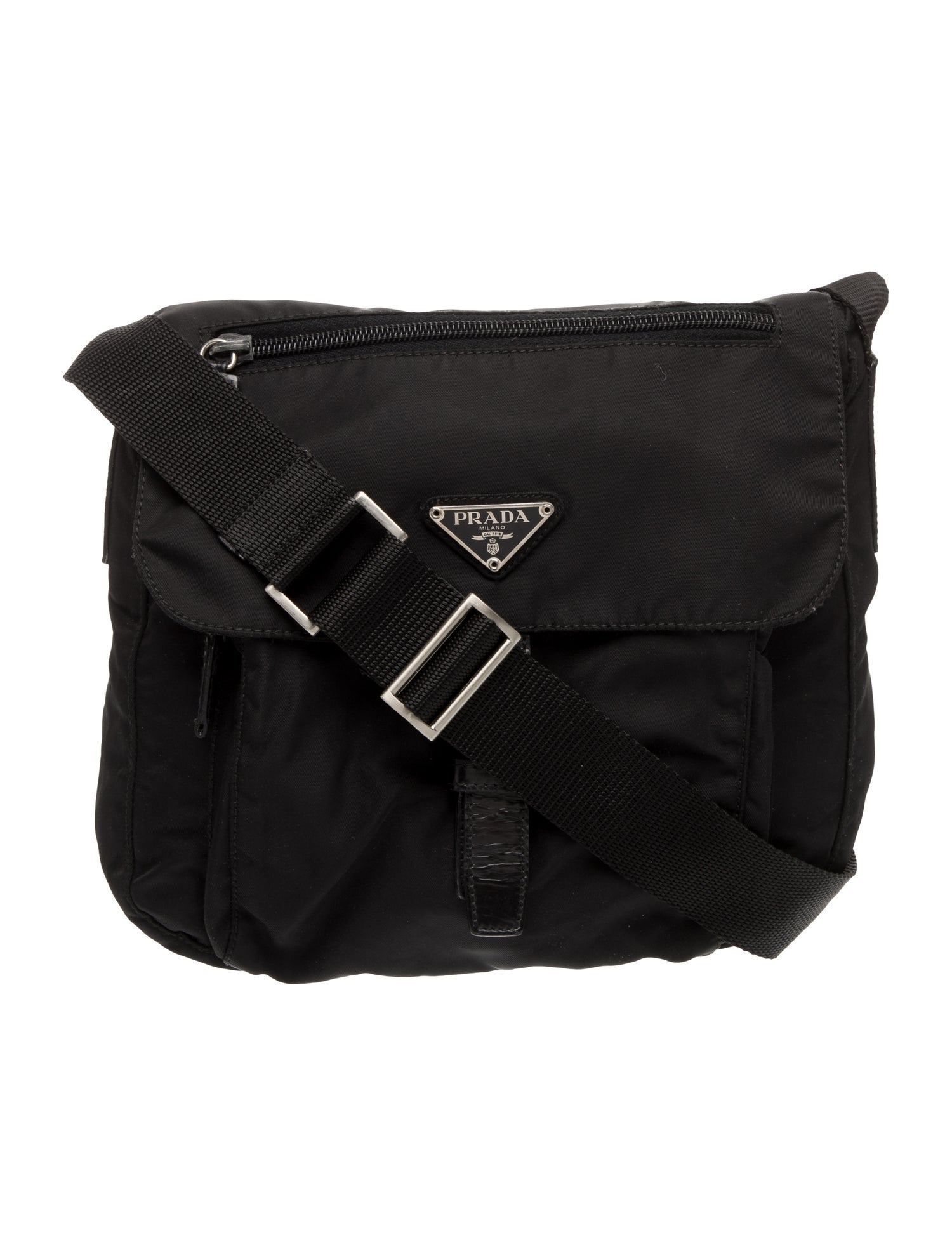 Prada Tessuto Nylon Shoulder Bag