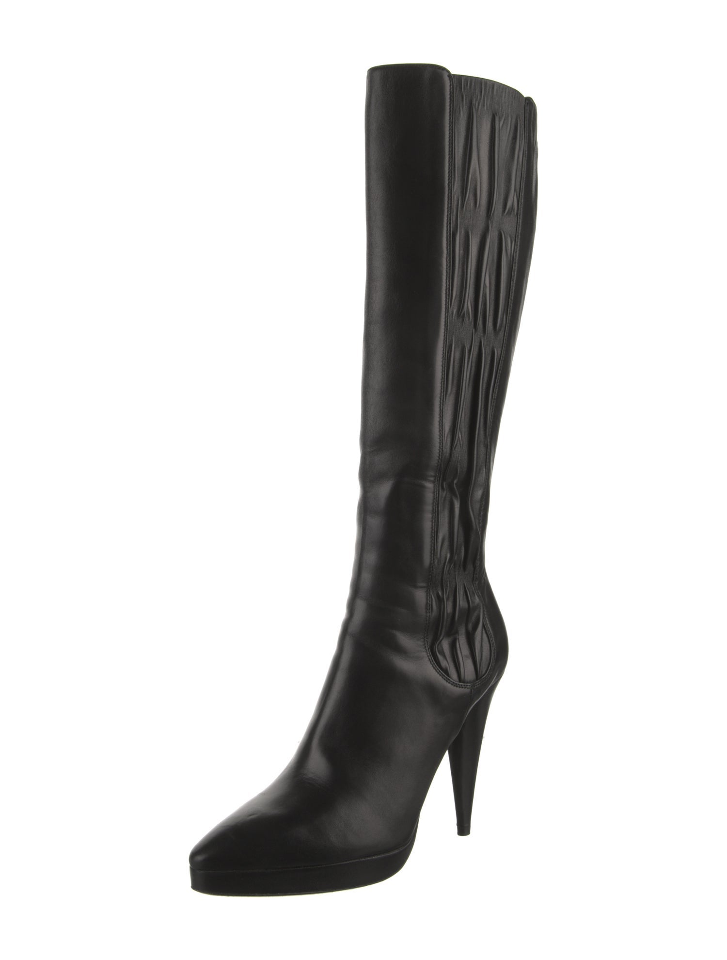Prada Leather Boots