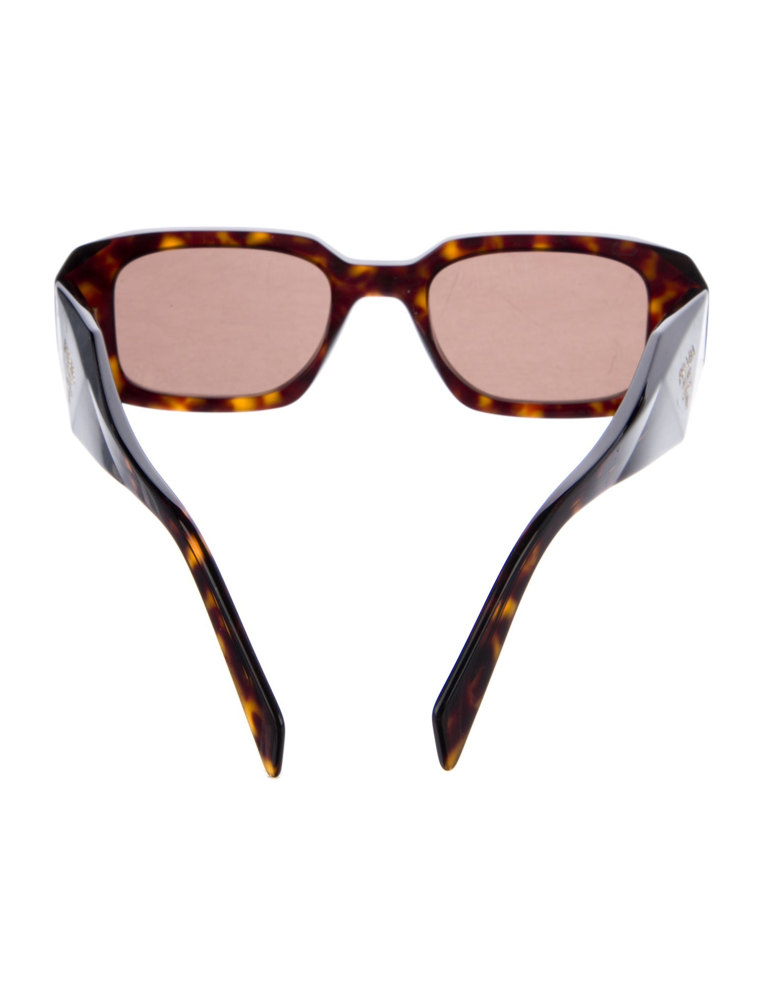 Prada Square Tinted Sunglasses