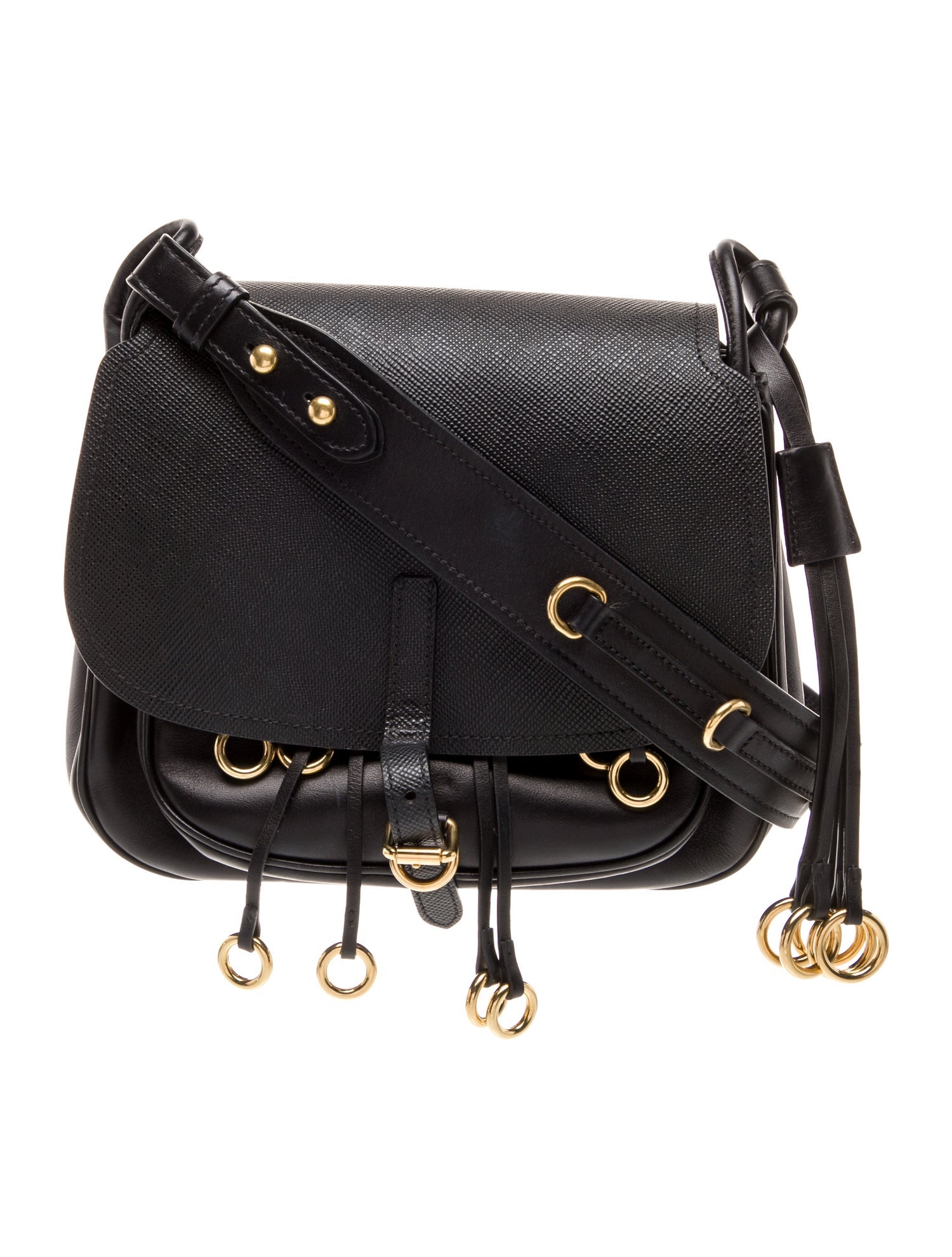 Prada Leather Corsaire