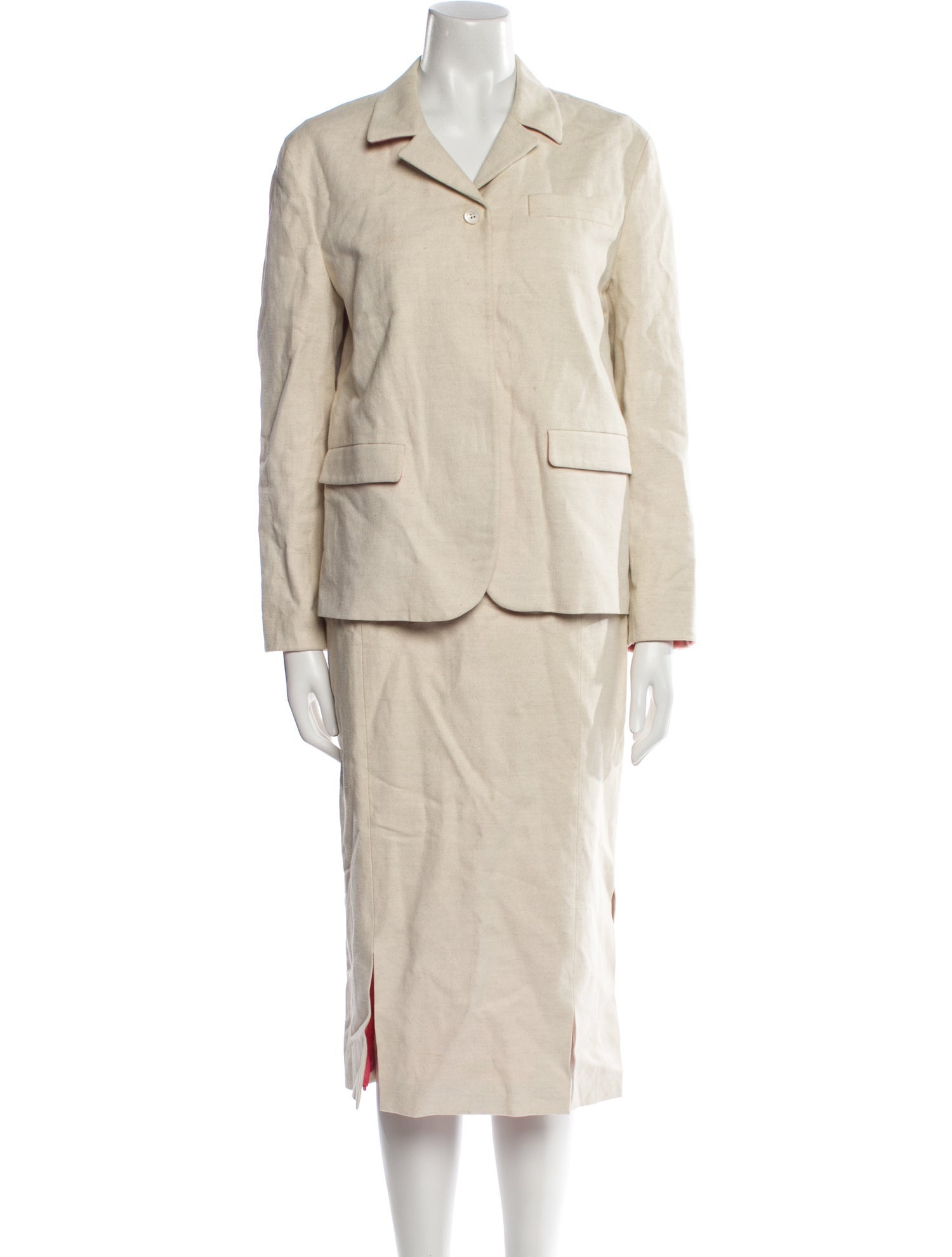 Prada Vintage 1996 Skirt Suit