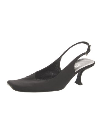 Prada Slingback Pumps