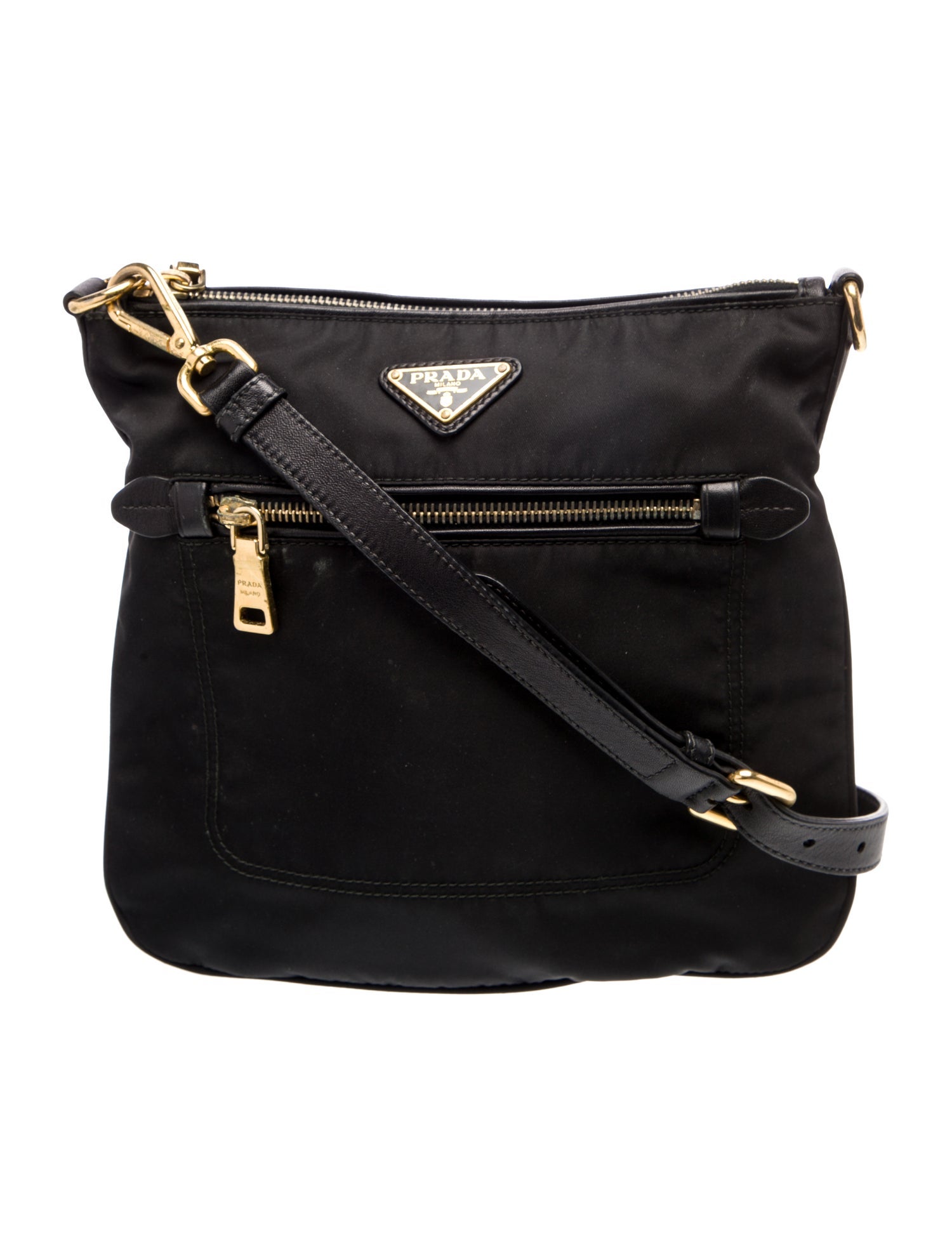 Prada Tessuto Nylon Crossbody Bag