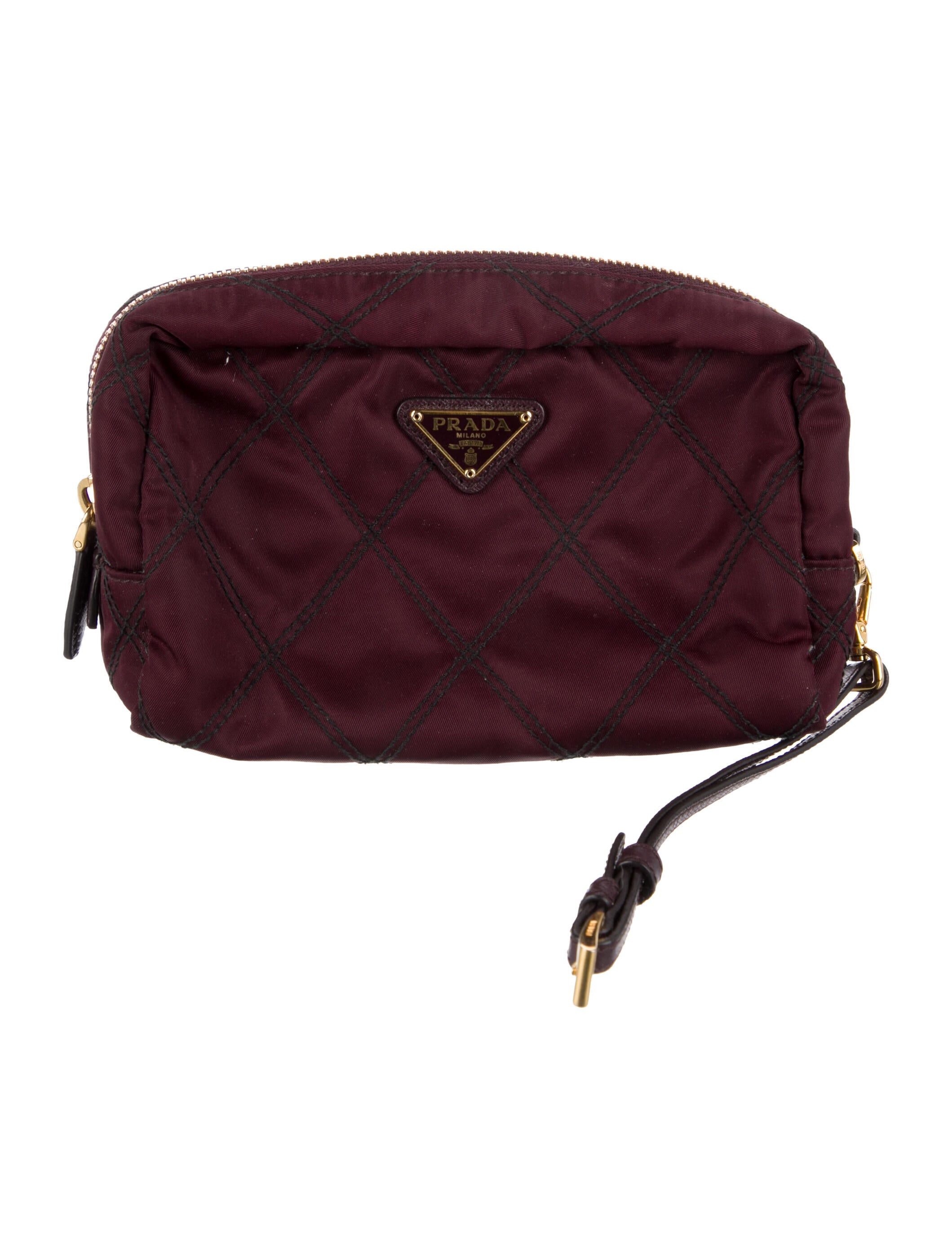 Prada Tessuto Cosmetic Bag