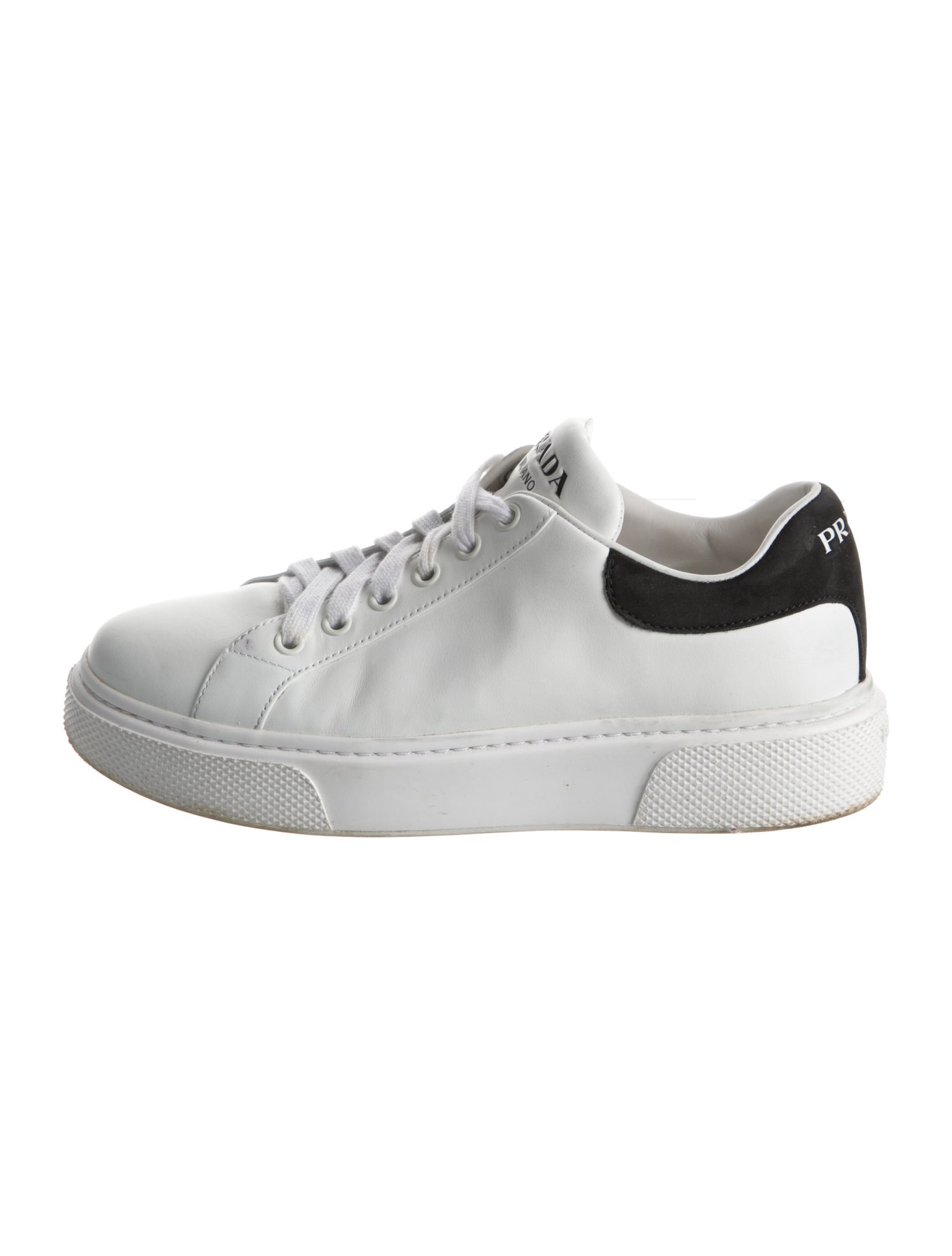 Prada Leather Sneakers