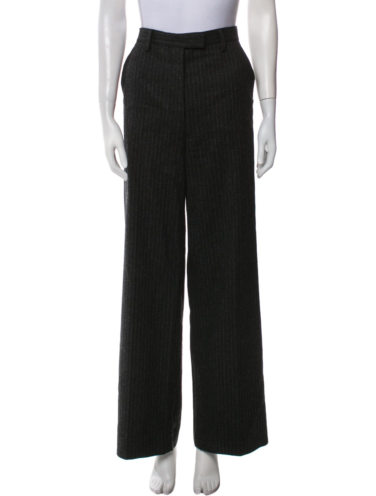 Prada Wool Wide Leg Pants