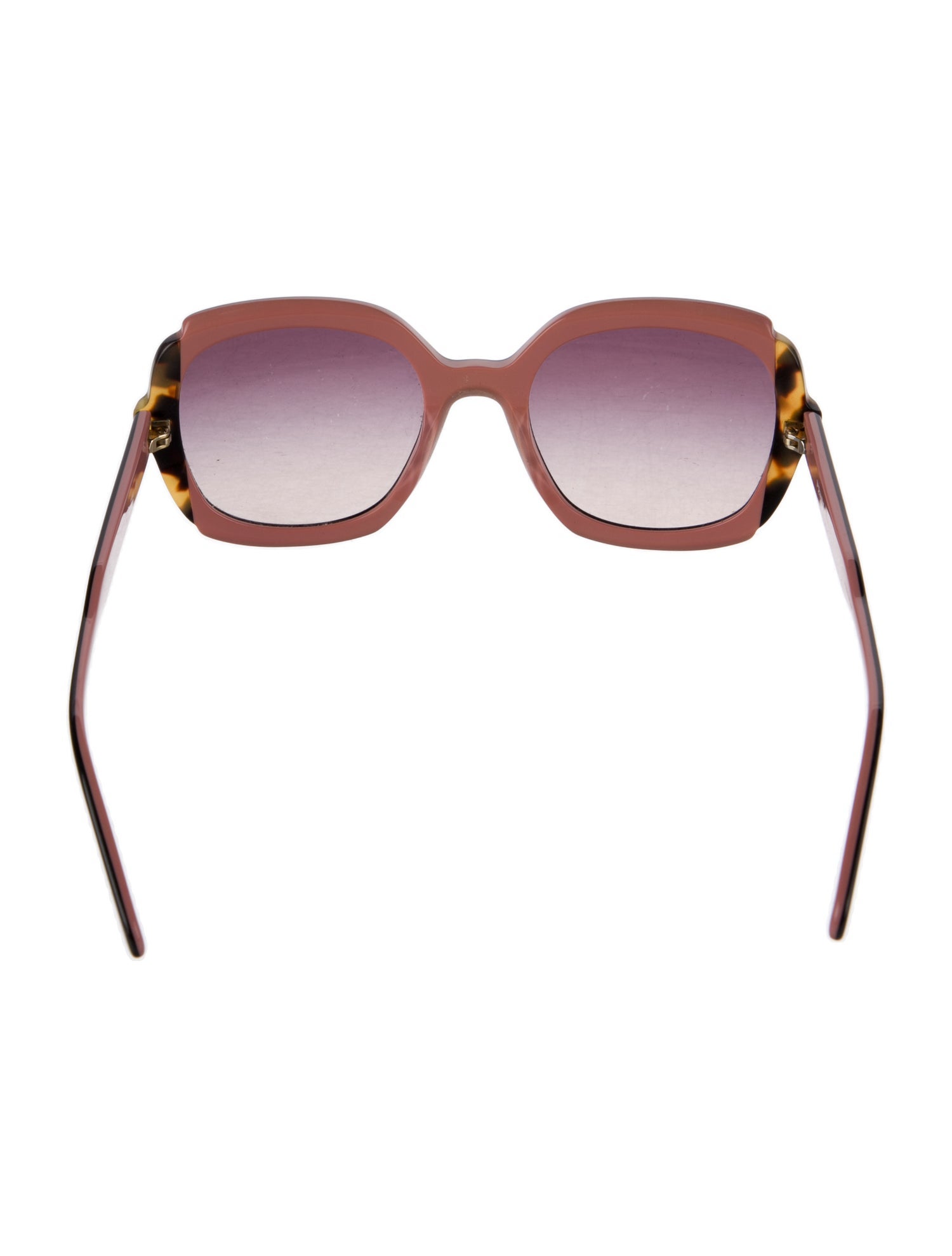Prada Square Gradient Sunglasses