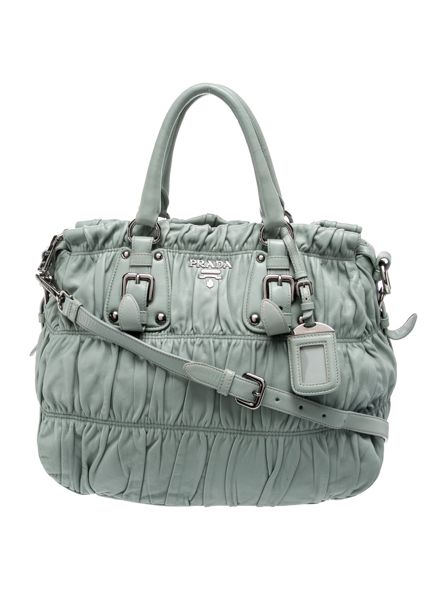 Prada Tessuto Nylon Crossbody Bag