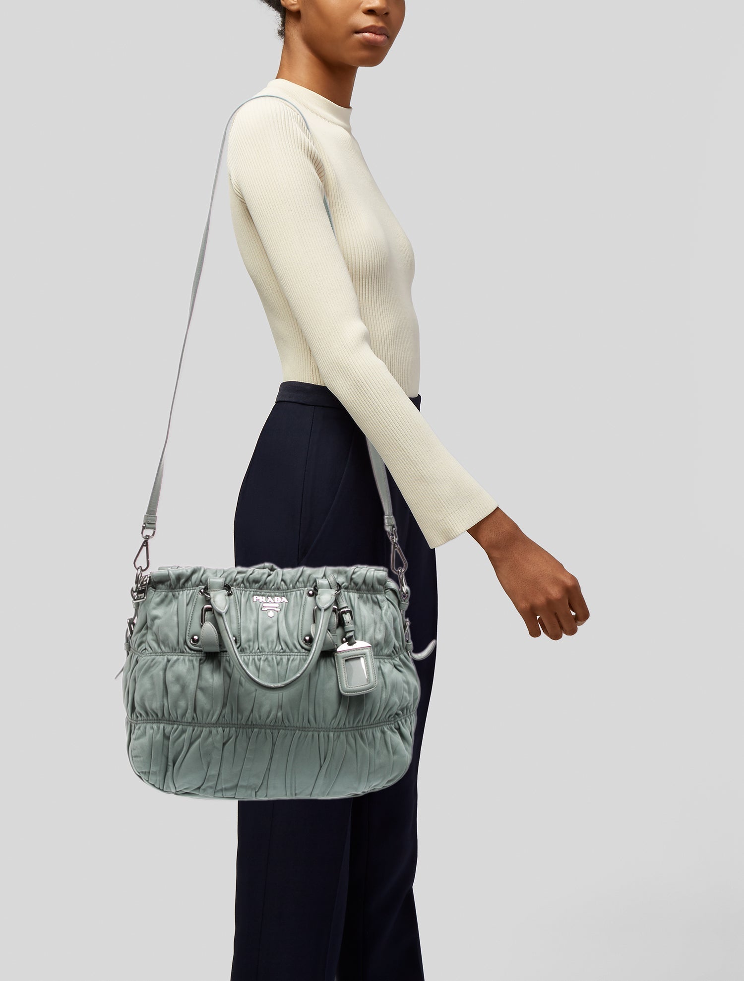 Prada Tessuto Nylon Crossbody Bag