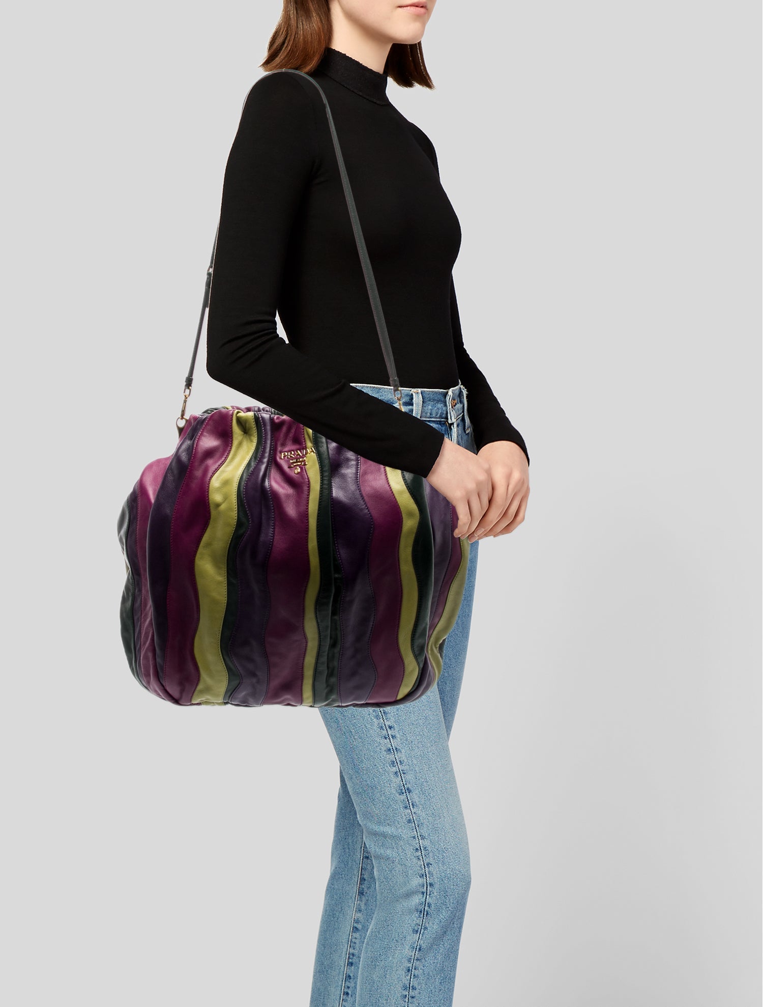 Prada Signature Stripes