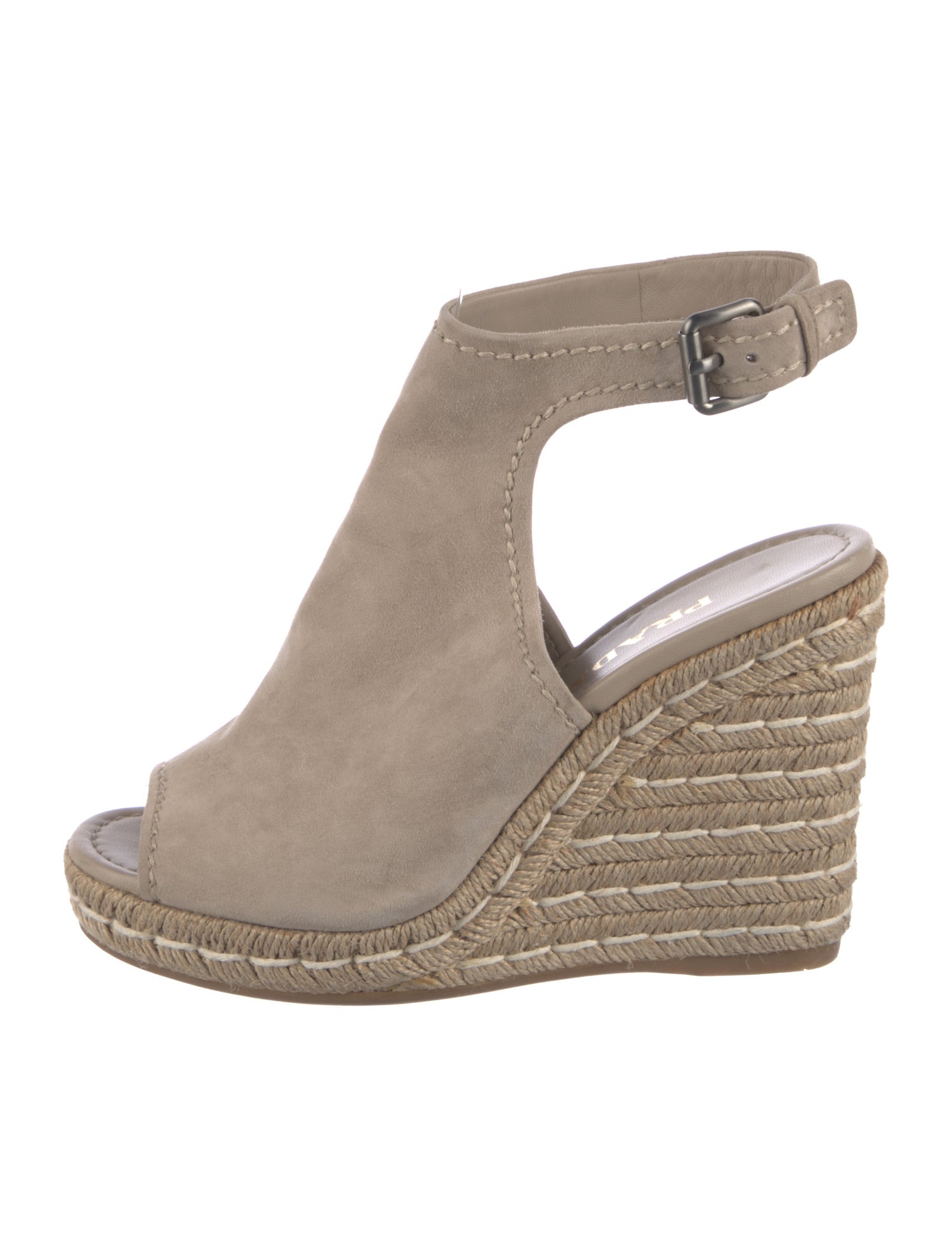 Prada Suede Espadrilles