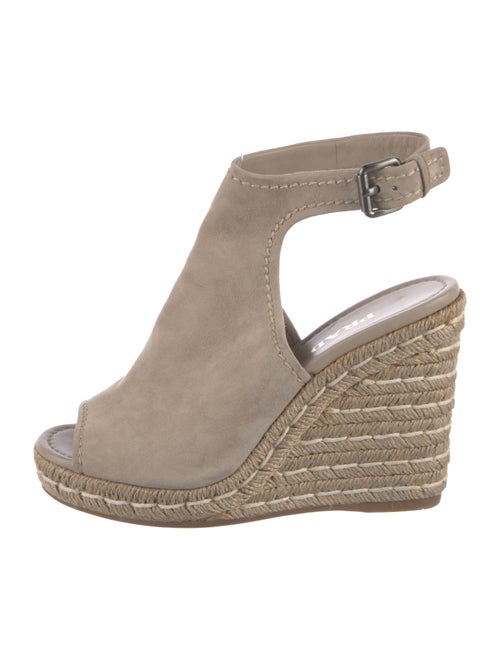 Prada Suede Espadrilles