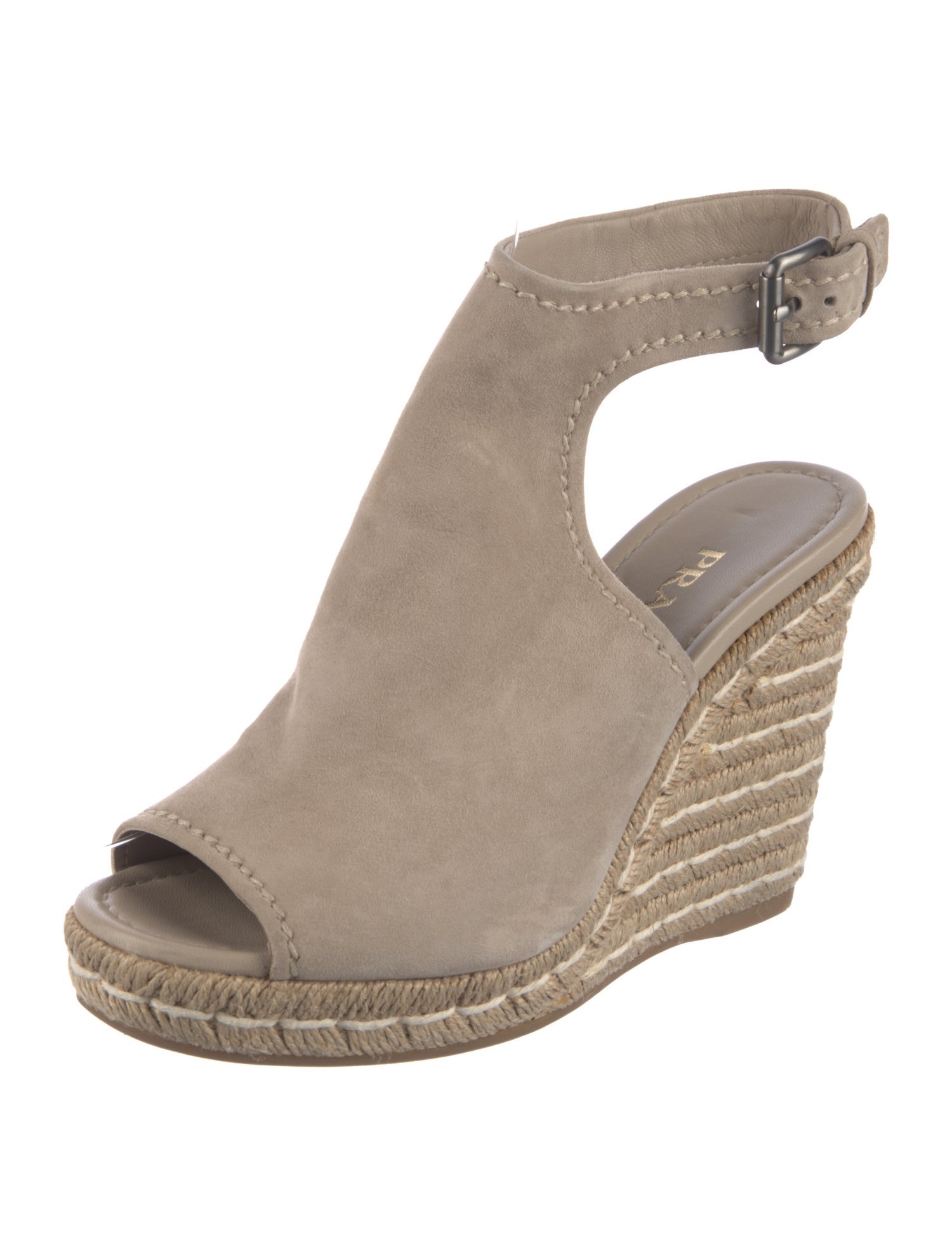 Prada Suede Espadrilles