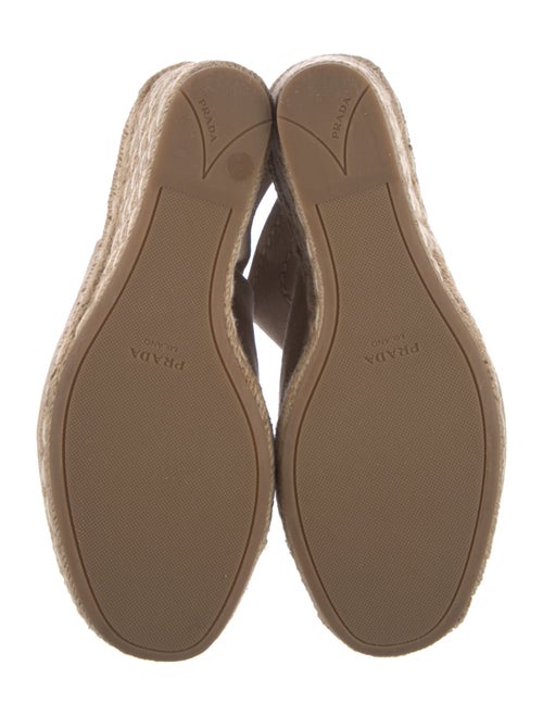 Prada Suede Espadrilles