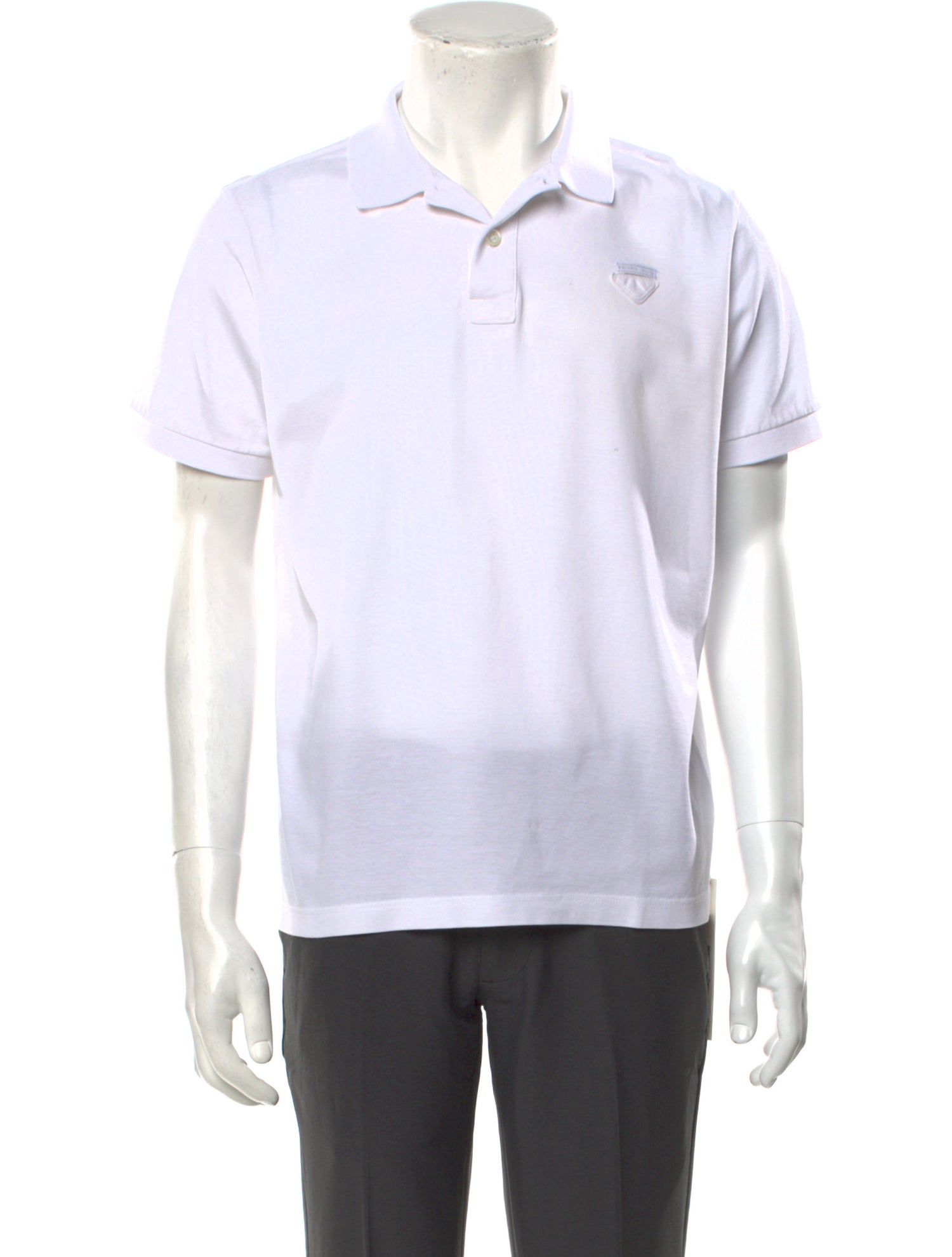 Prada 2023 V-Neck Polo Shirt