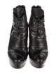 Prada Leather Lace-Up Boots
