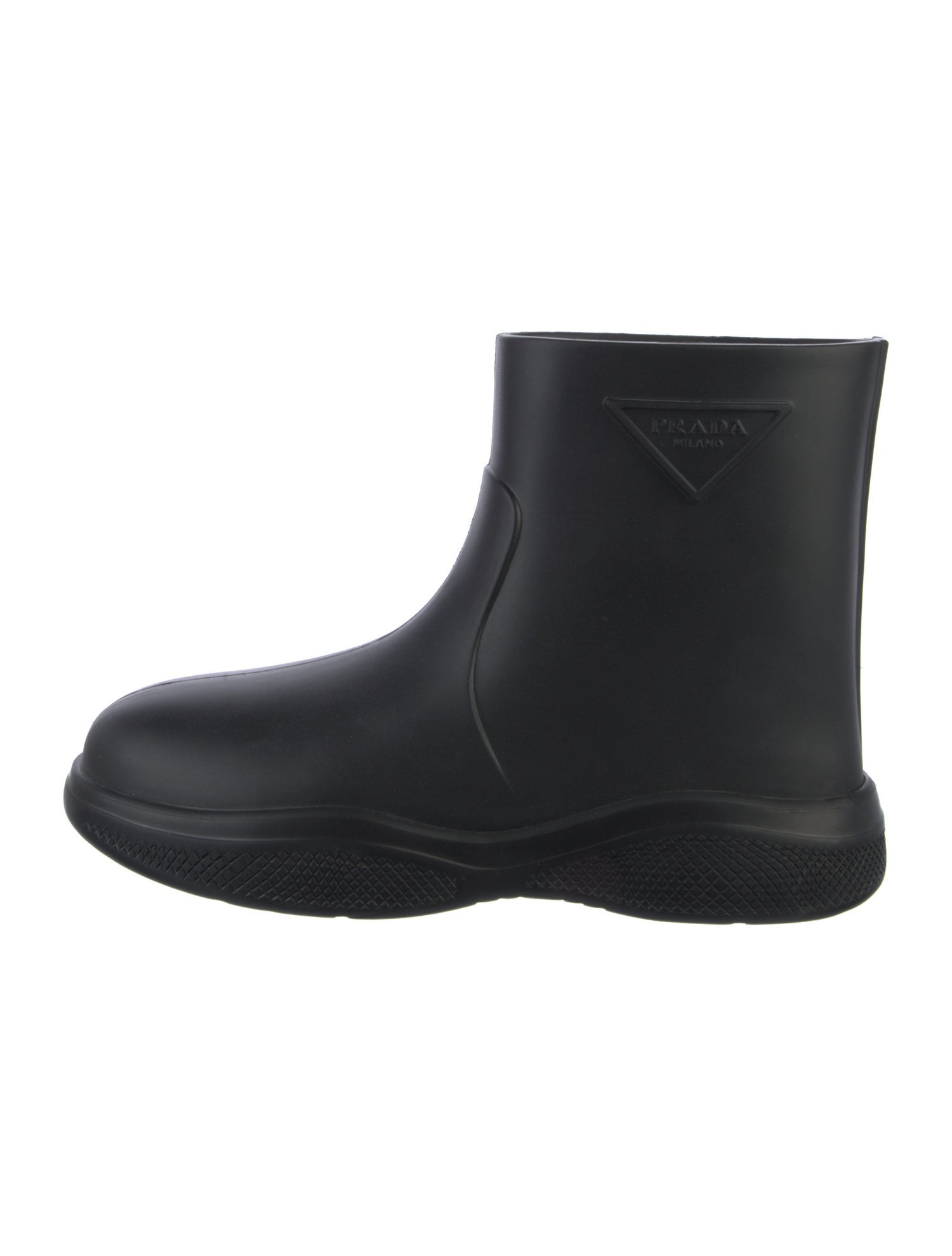 Prada Rubber Rain Boots
