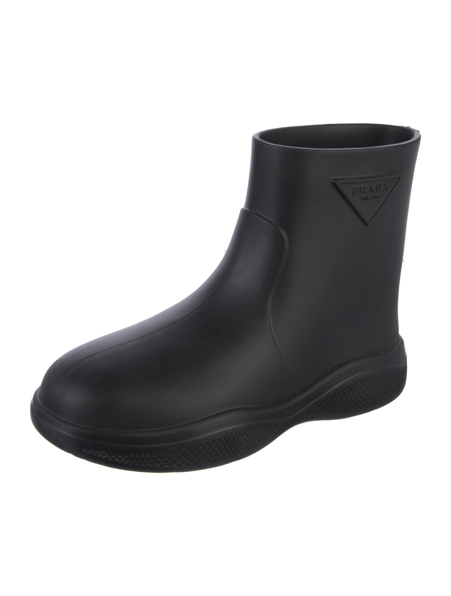 Prada Rubber Rain Boots