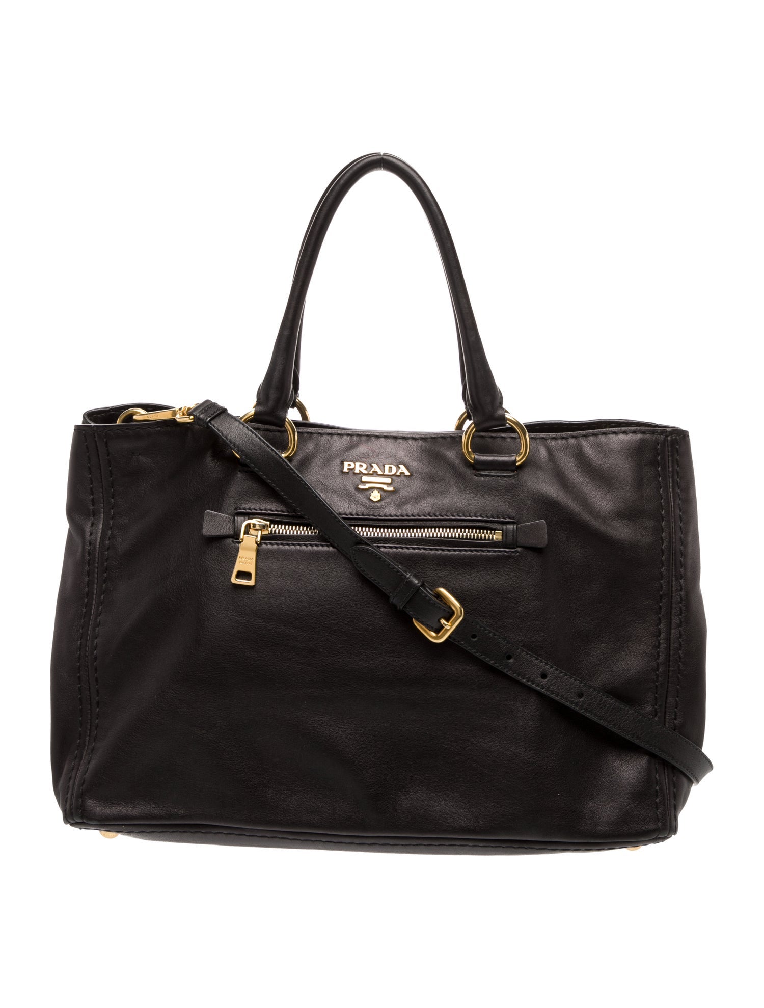 Prada Soft Calf Leather Baltico