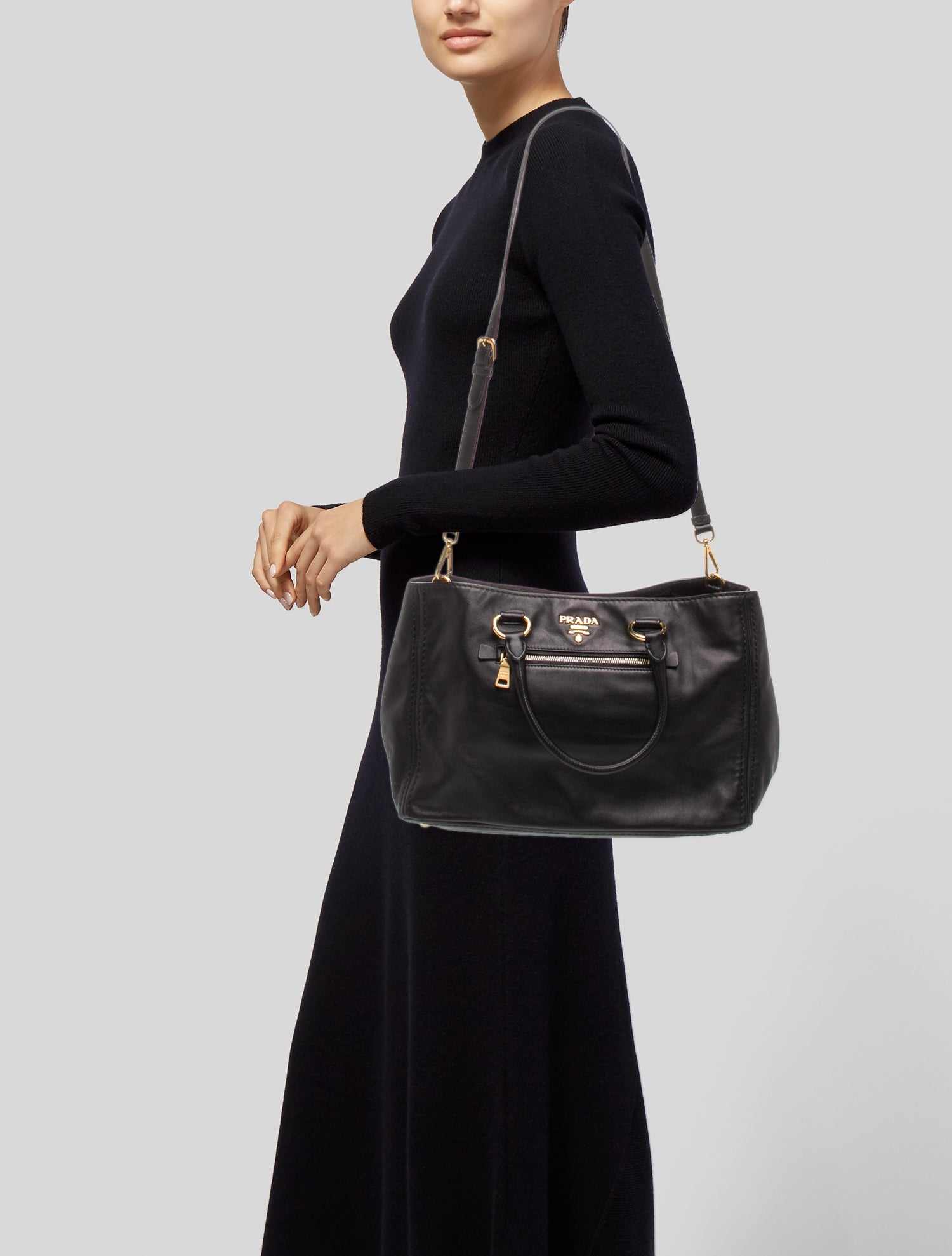 Prada Soft Calf Leather Baltico