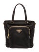 Prada Tessuto Nylon Top Handle Bag