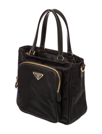 Prada Tessuto Nylon Top Handle Bag