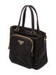 Prada Tessuto Nylon Top Handle Bag