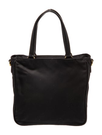 Prada Tessuto Nylon Top Handle Bag