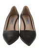 Prada Leather Pumps