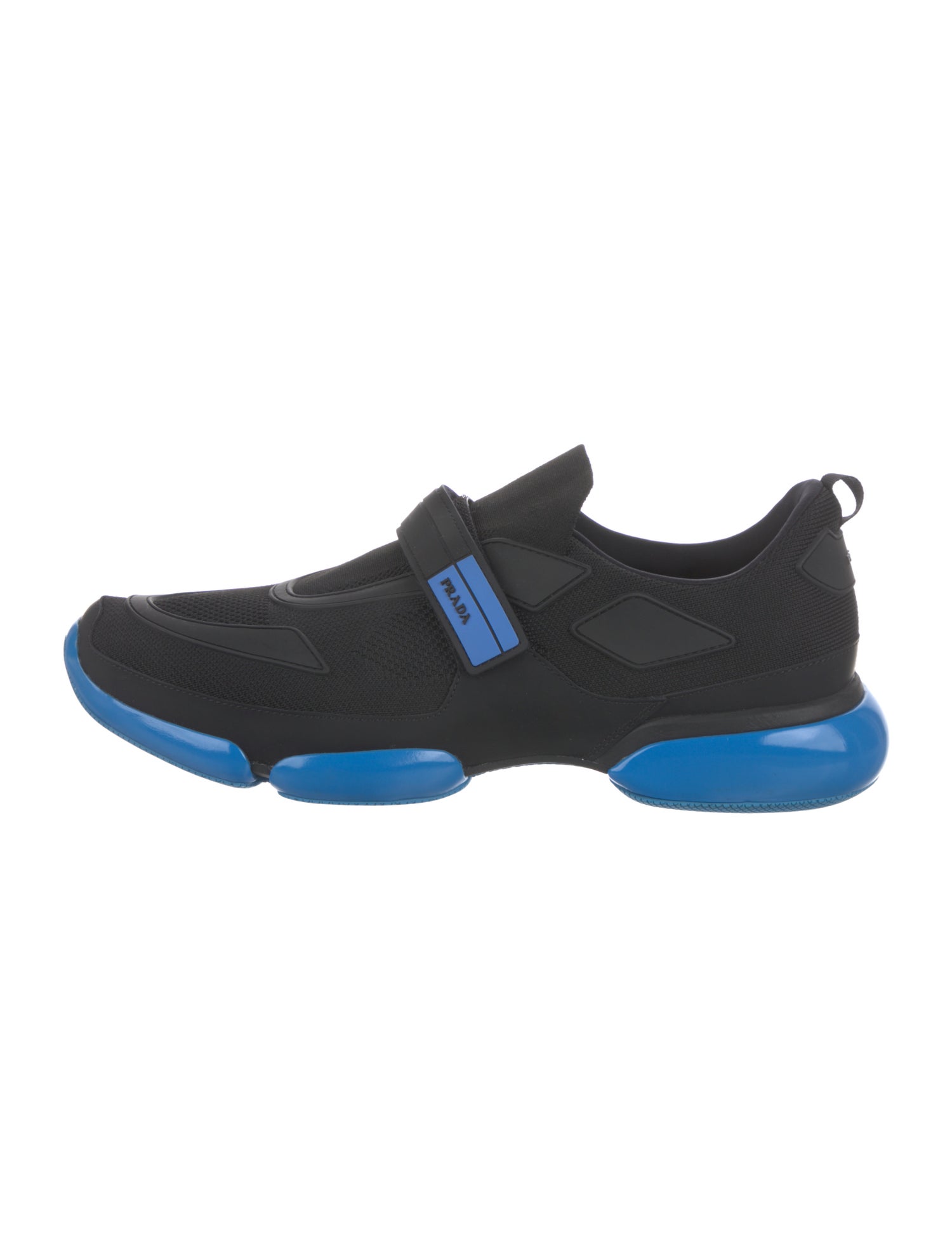 Prada Rubber Athletic Sneakers