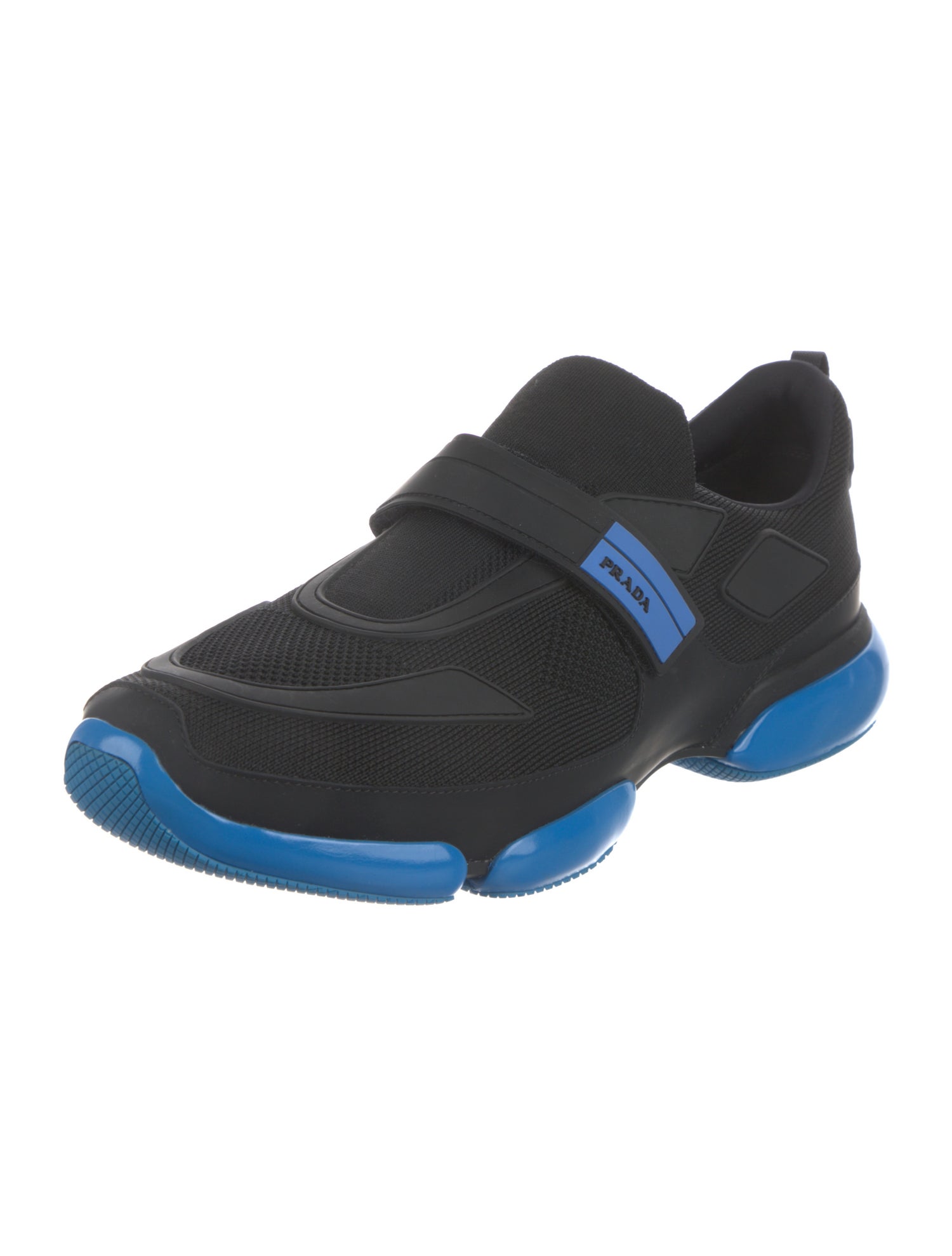 Prada Rubber Athletic Sneakers