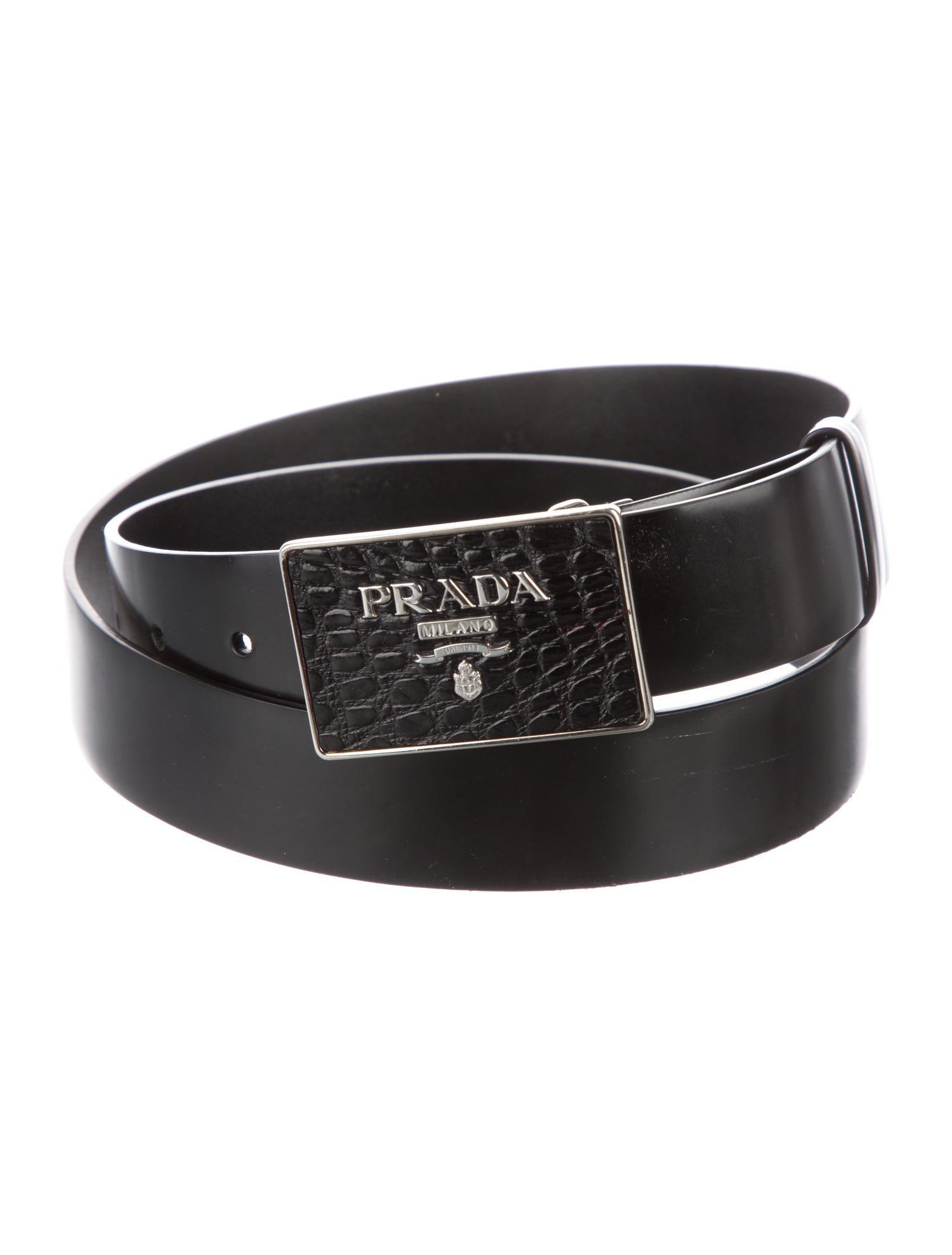 Prada Leather Waist Belt