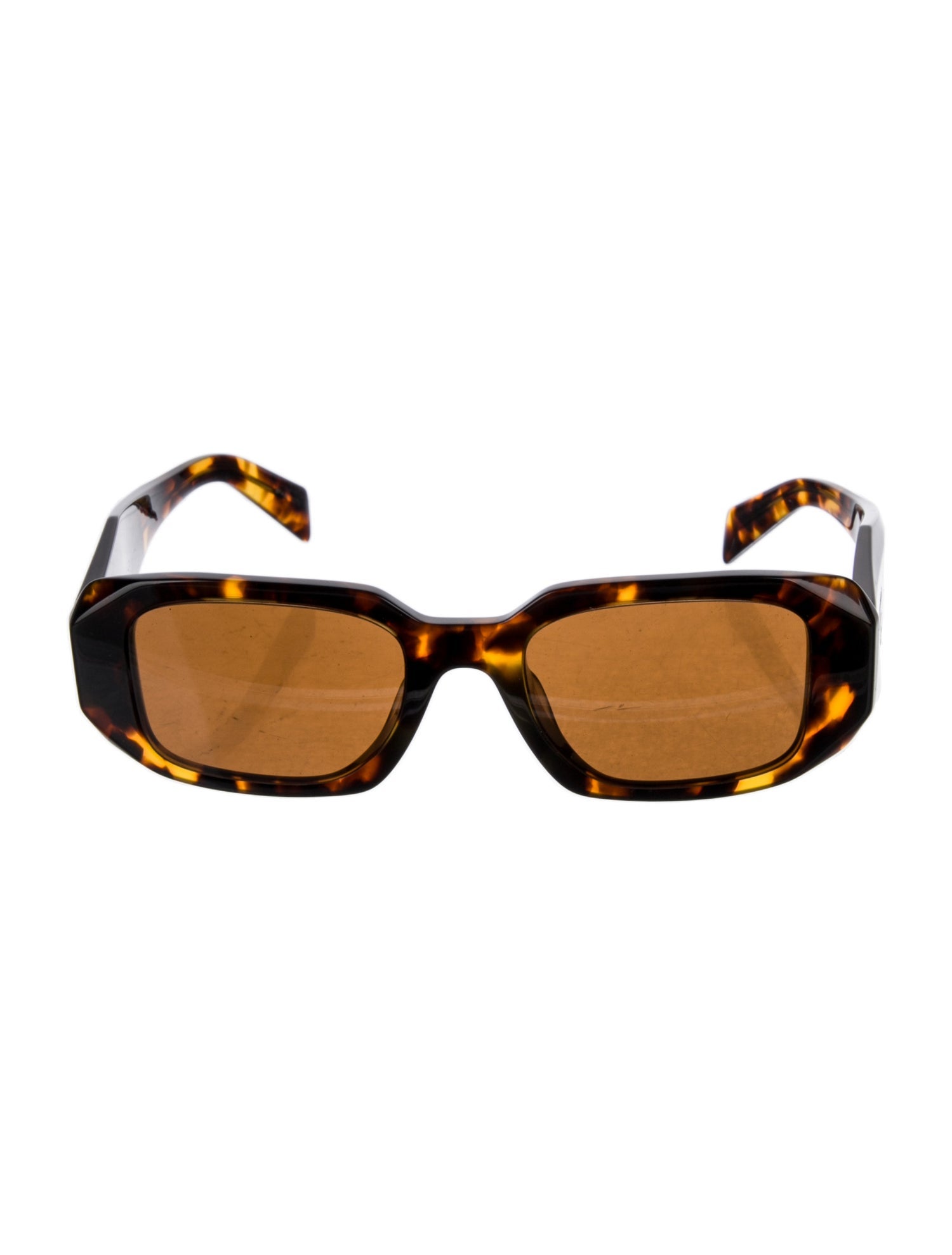 Prada Square Tinted Sunglasses