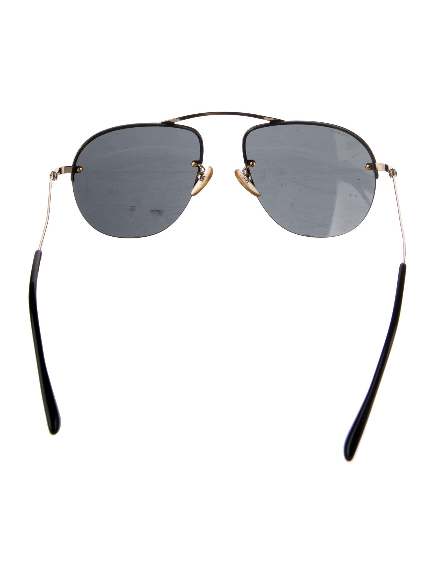 Prada Aviator Tinted Sunglasses