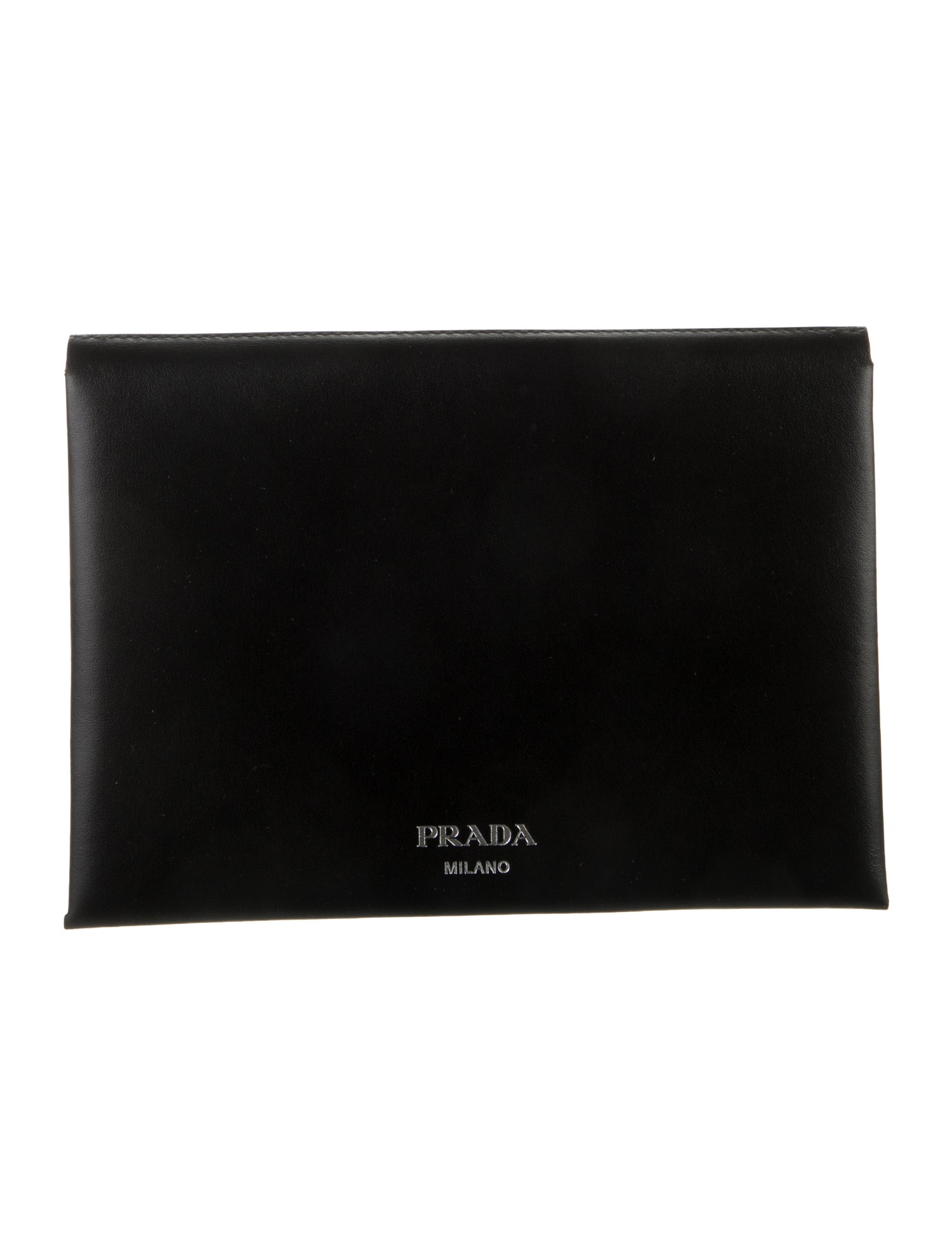 Prada Leather Document Holder