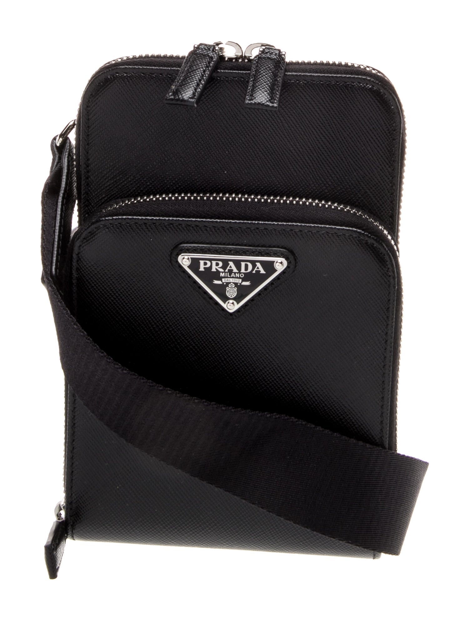 Prada Saffiano Leather Crossbody Bag