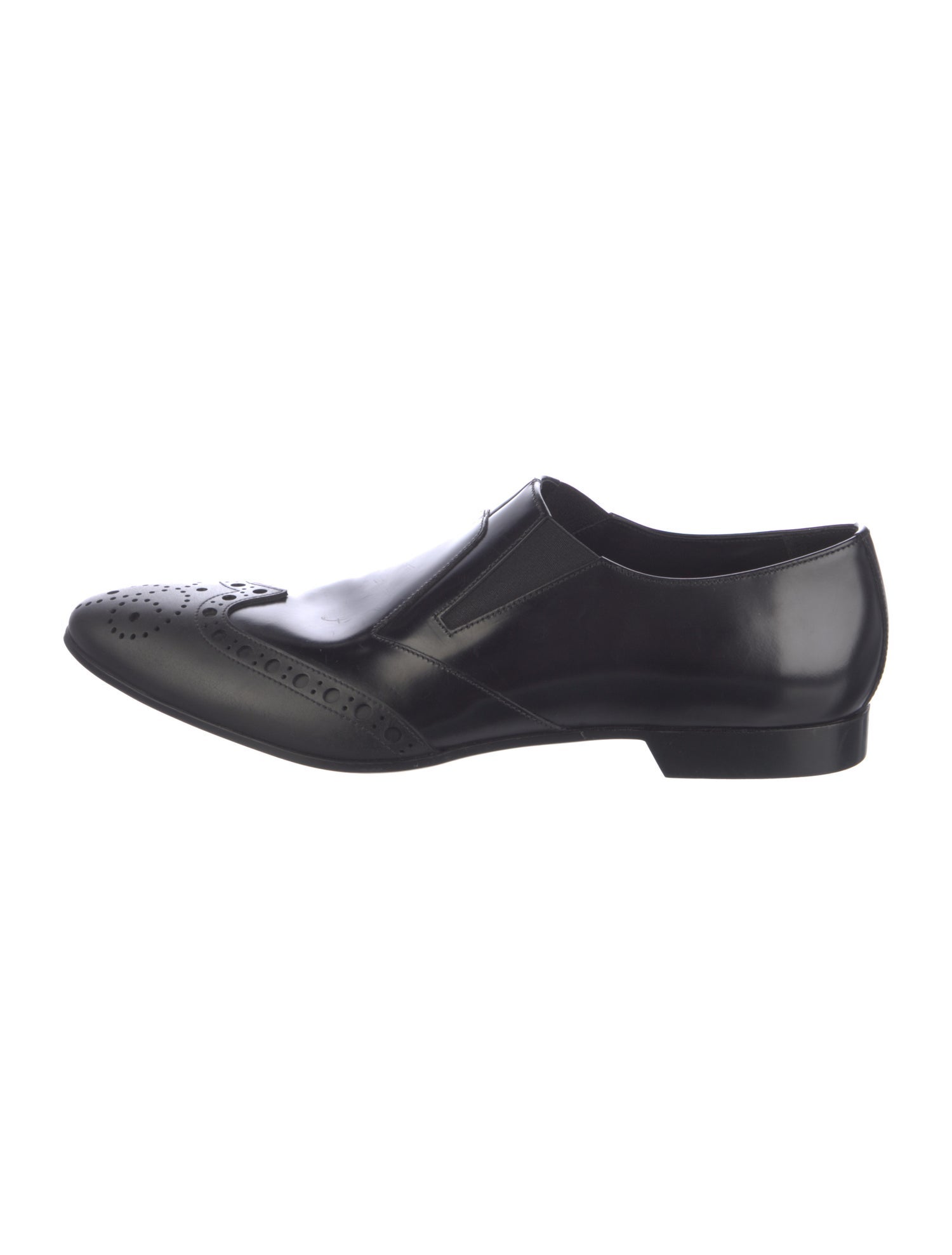 Prada Patent Leather Brogues