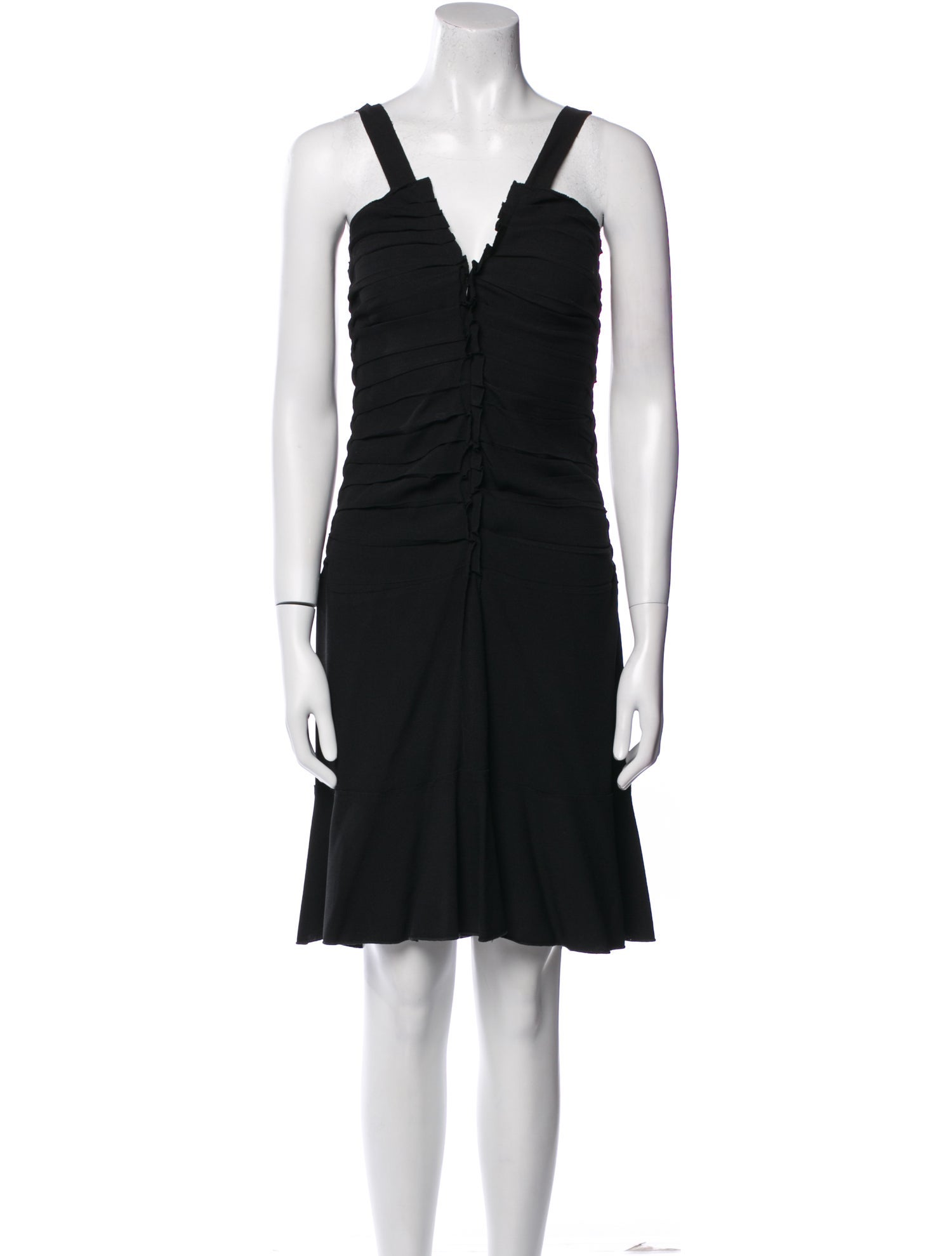 Prada Vintage Knee-Length Dress