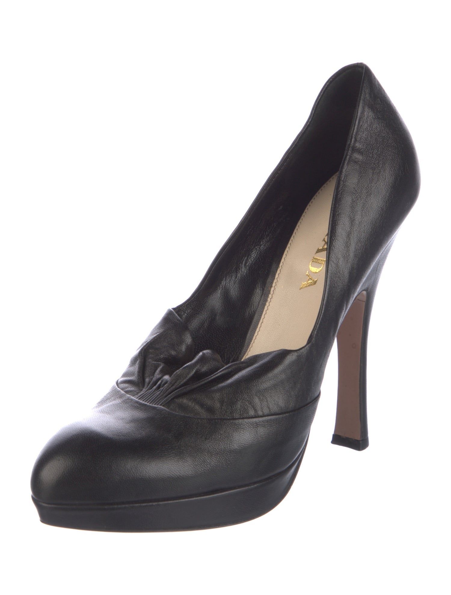 Prada Leather Pumps