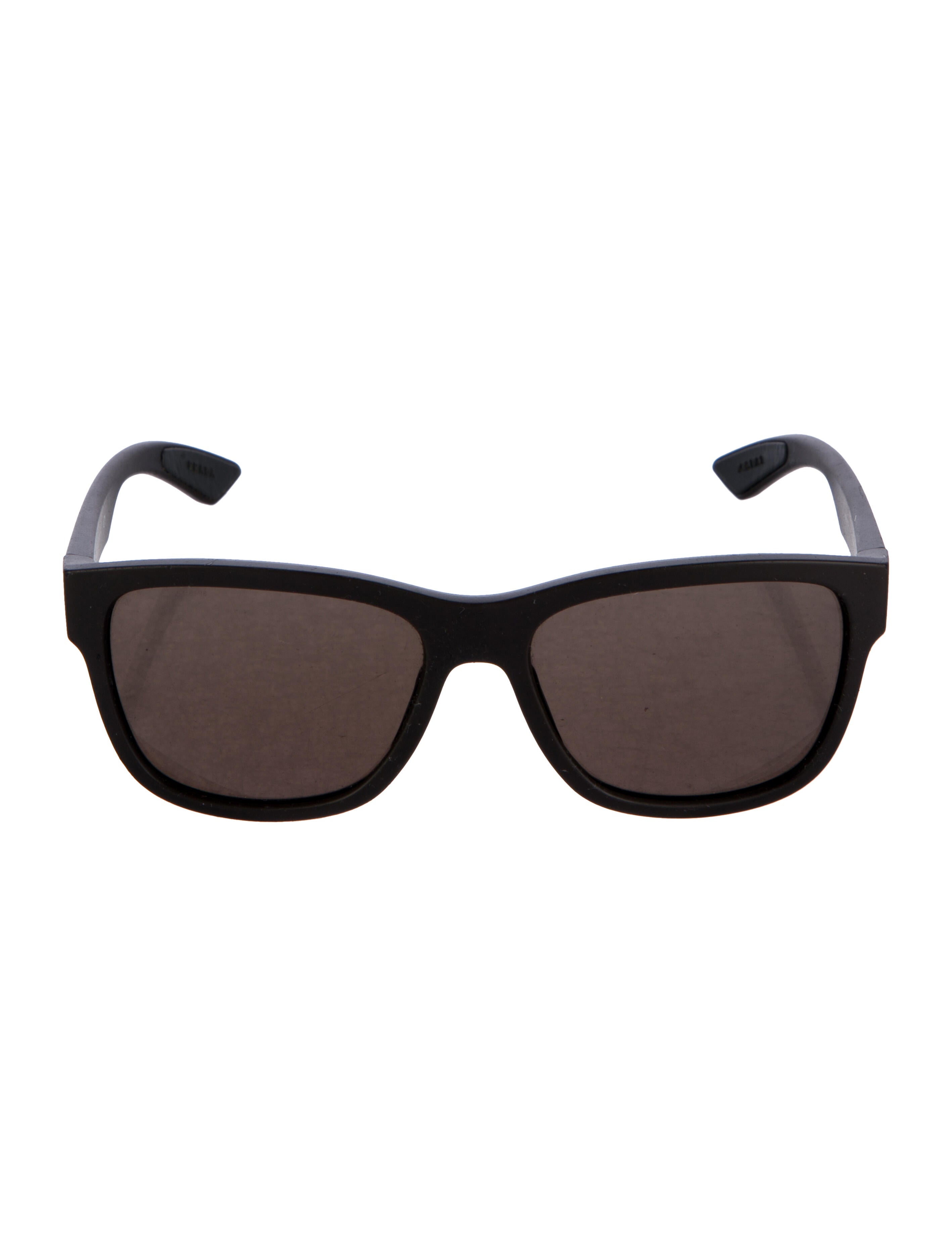 Prada Square Tinted Sunglasses