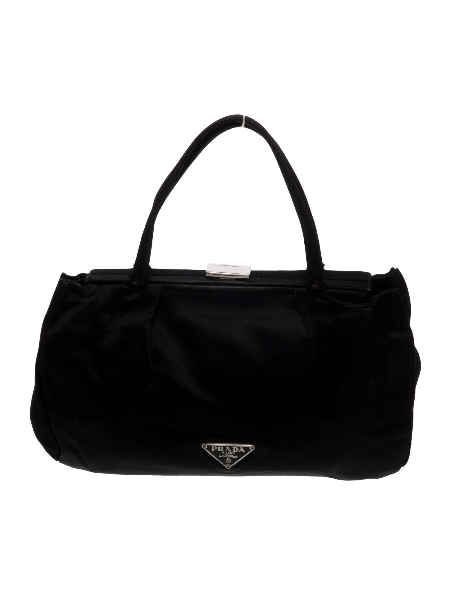 Prada Tessuto Nylon Top Handle Bag