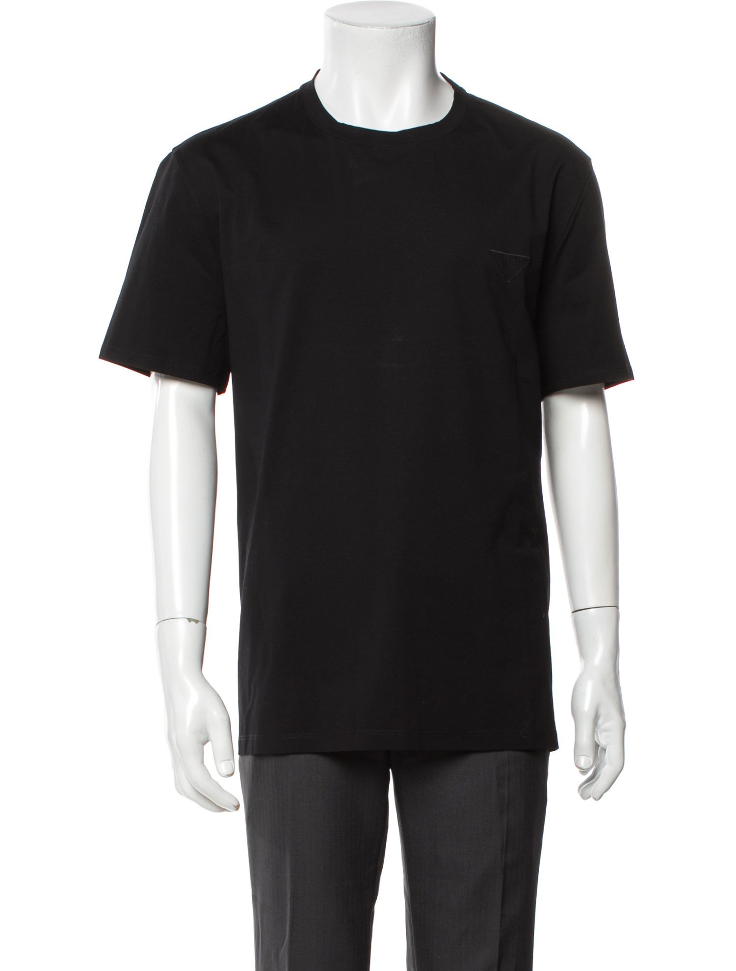 Prada 2021 Crew Neck T-Shirt
